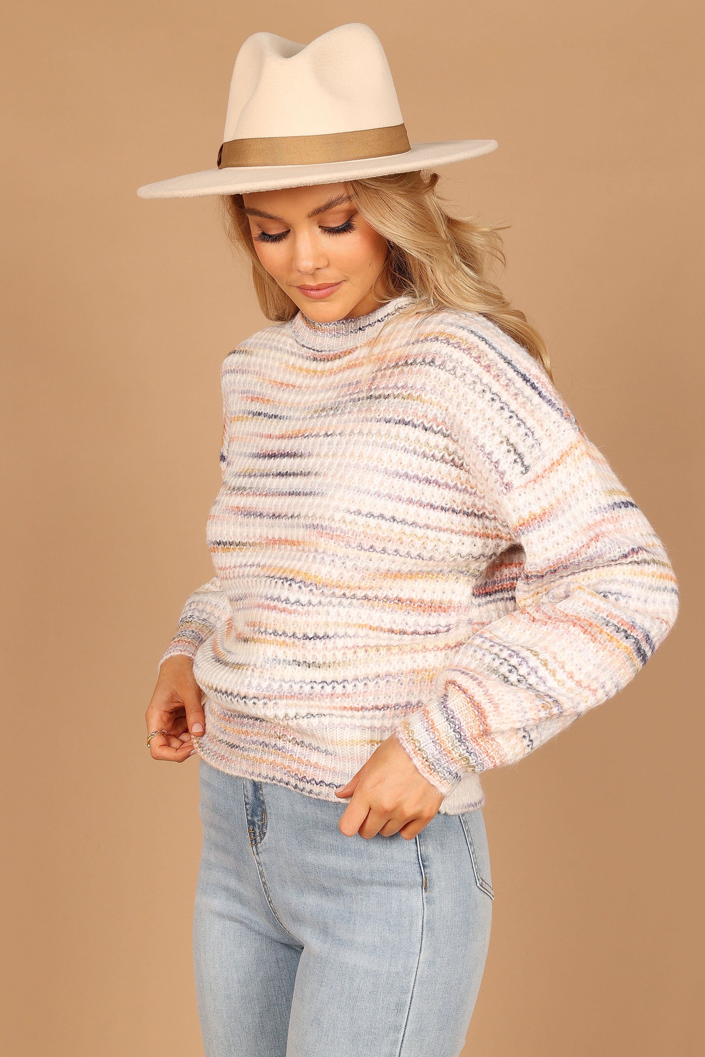 Camilla Multi Knit Sweater - Multi sold by Petal & Pup product image thumbnail 7