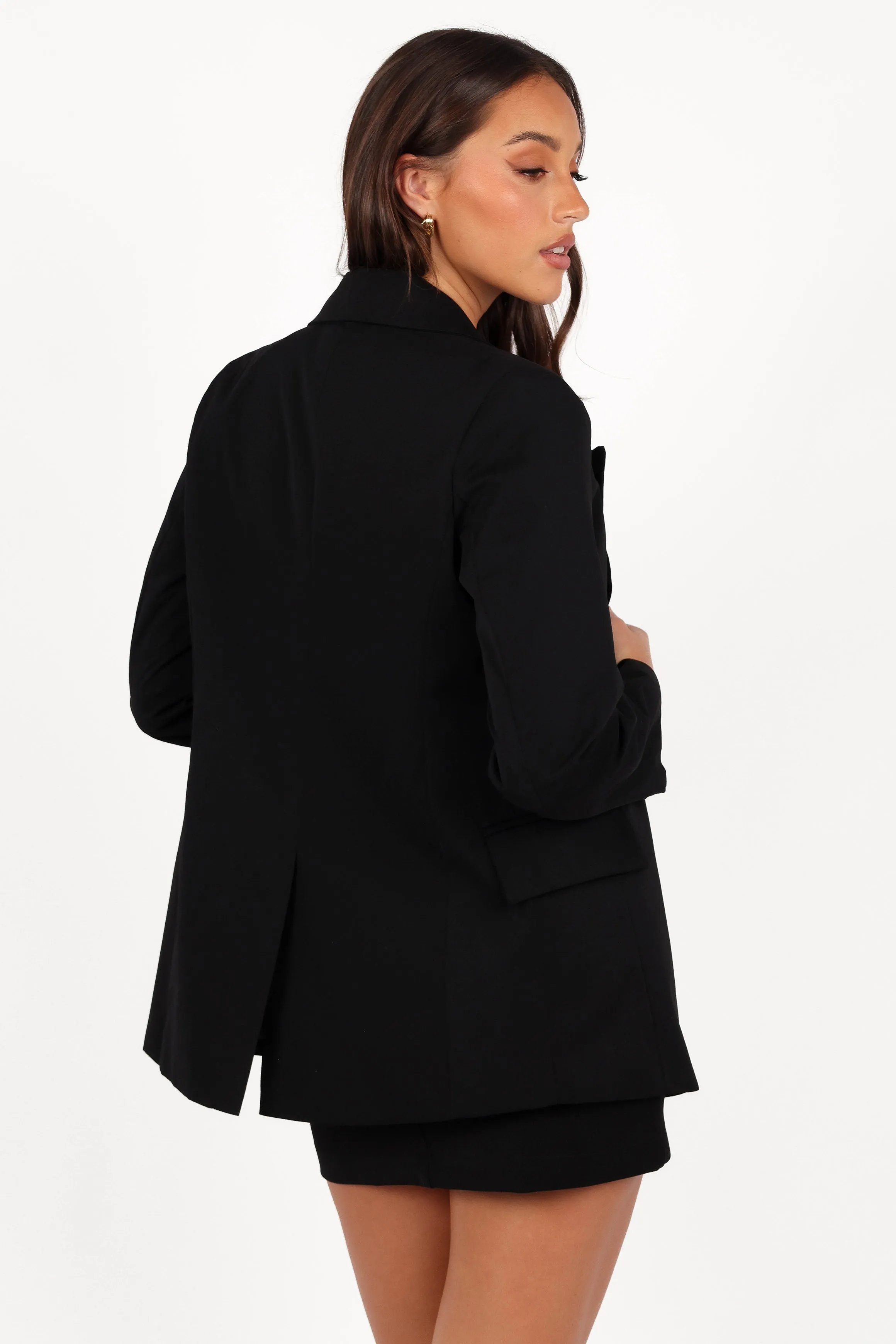 Juliette Blazer - Black sold by Petal & Pup product image thumbnail 4