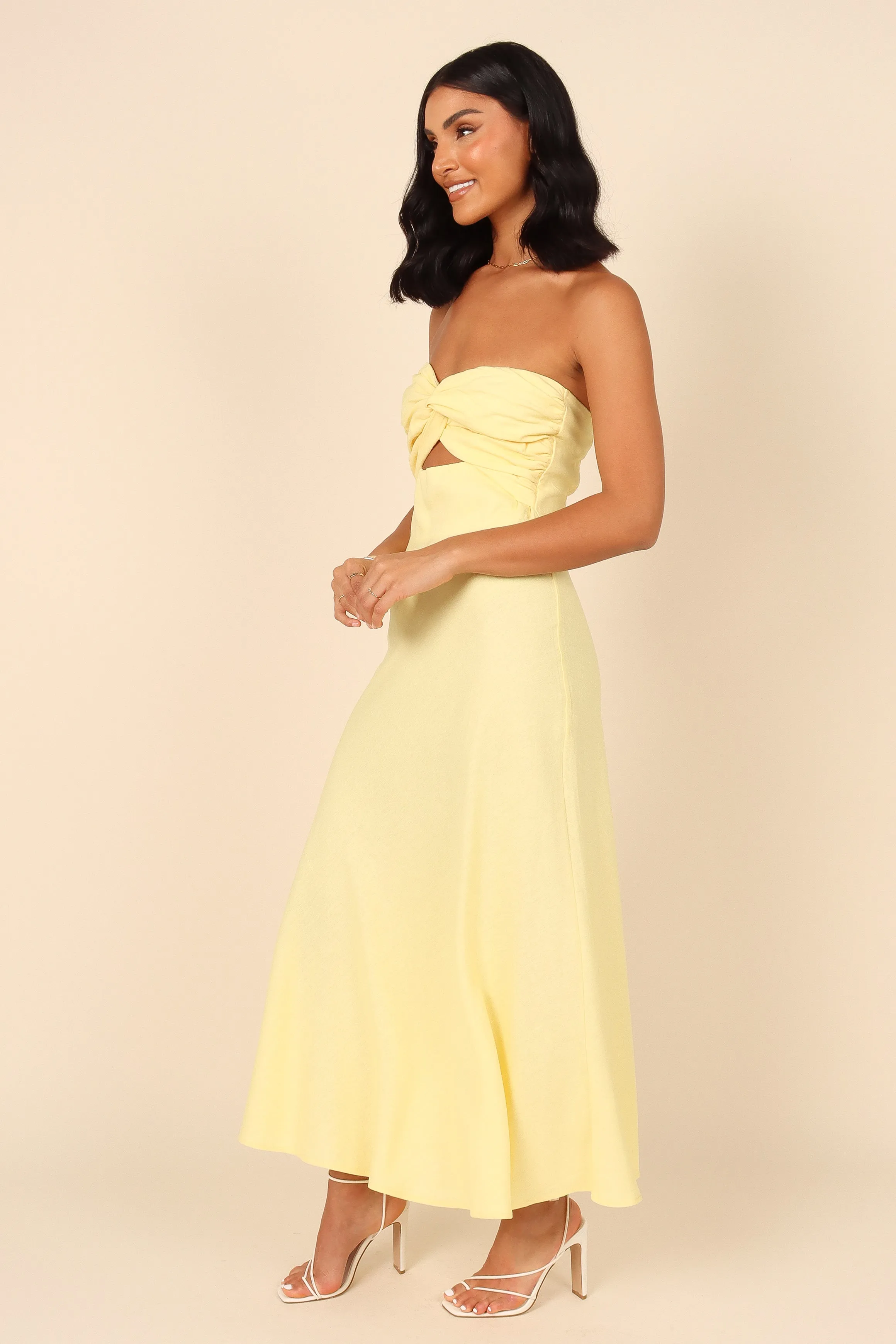 Rosetta Dress - Lemon sold by Petal & Pup product image thumbnail 3