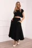 Bessie Two Piece Set - Black sold by Petal & Pup