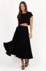 Bessie Two Piece Set - Black sold by Petal & Pup