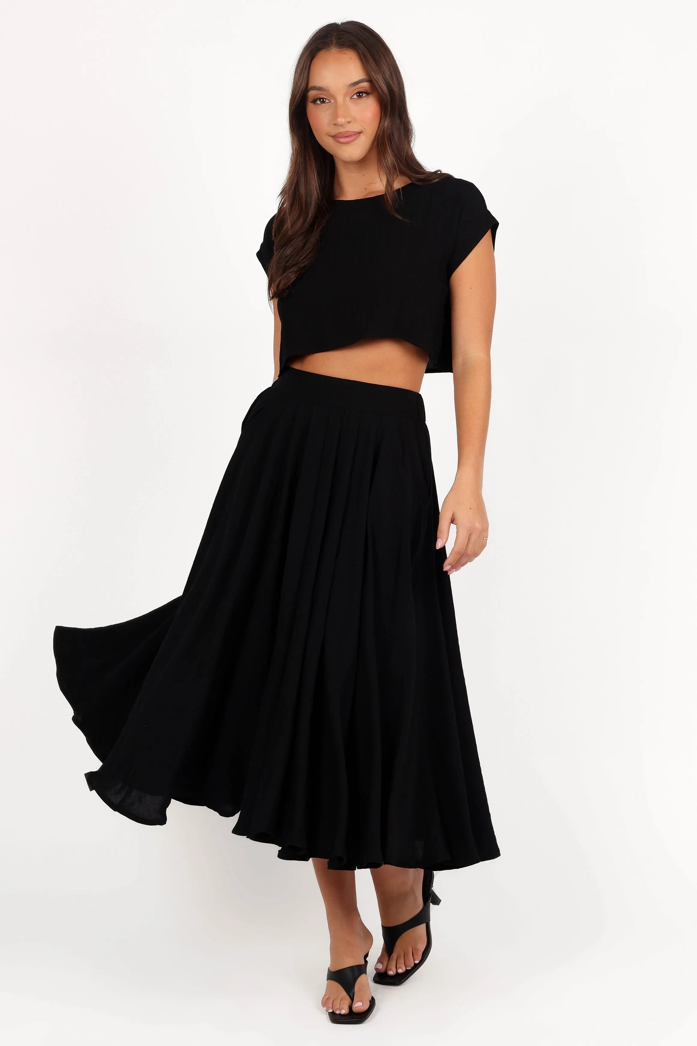 Bessie Two Piece Set - Black sold by Petal & Pup product image thumbnail 3