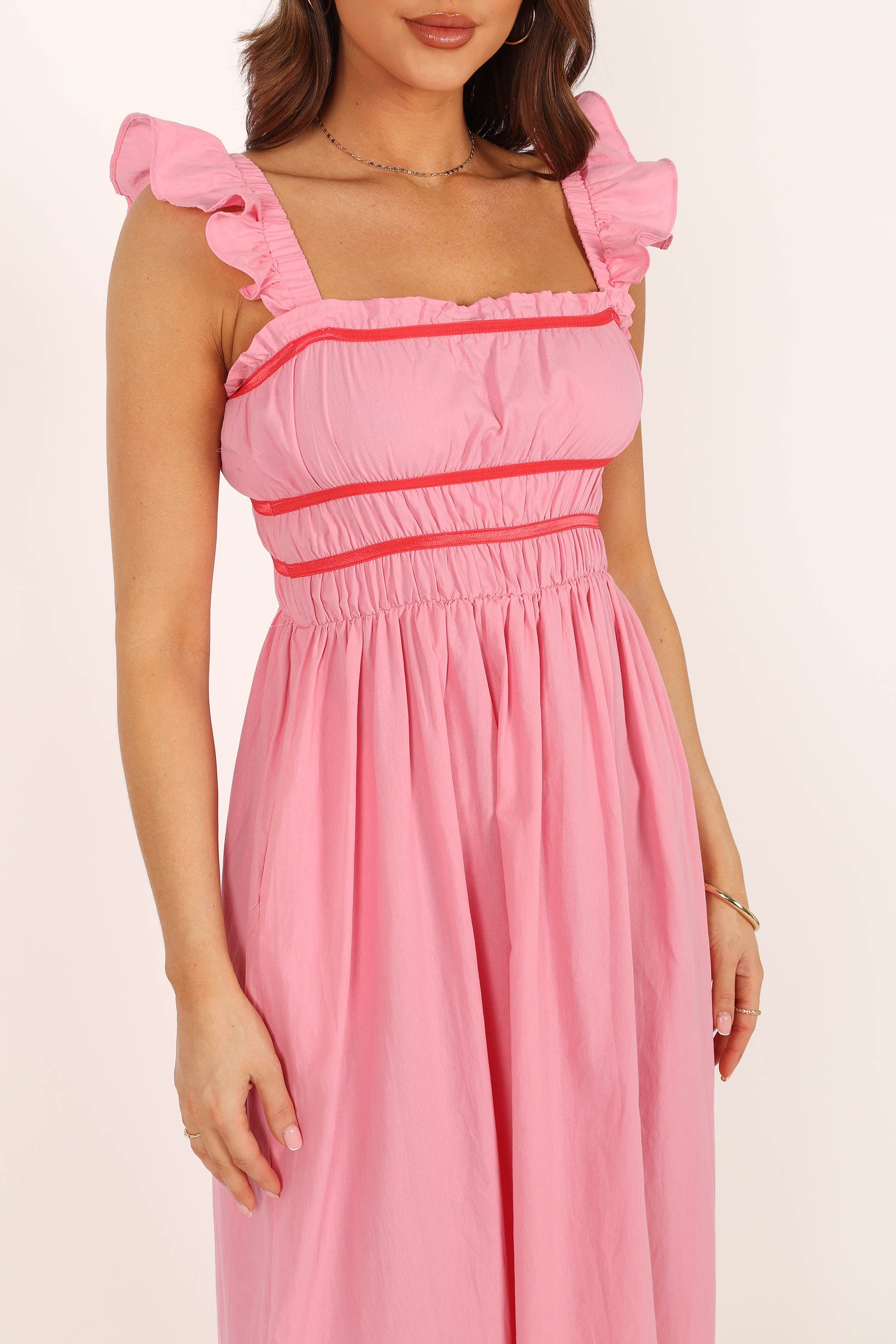Becky Maxi Dress - Pink sold by Petal & Pup product image thumbnail 2