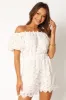 Lilly Romper - White sold by Petal & Pup