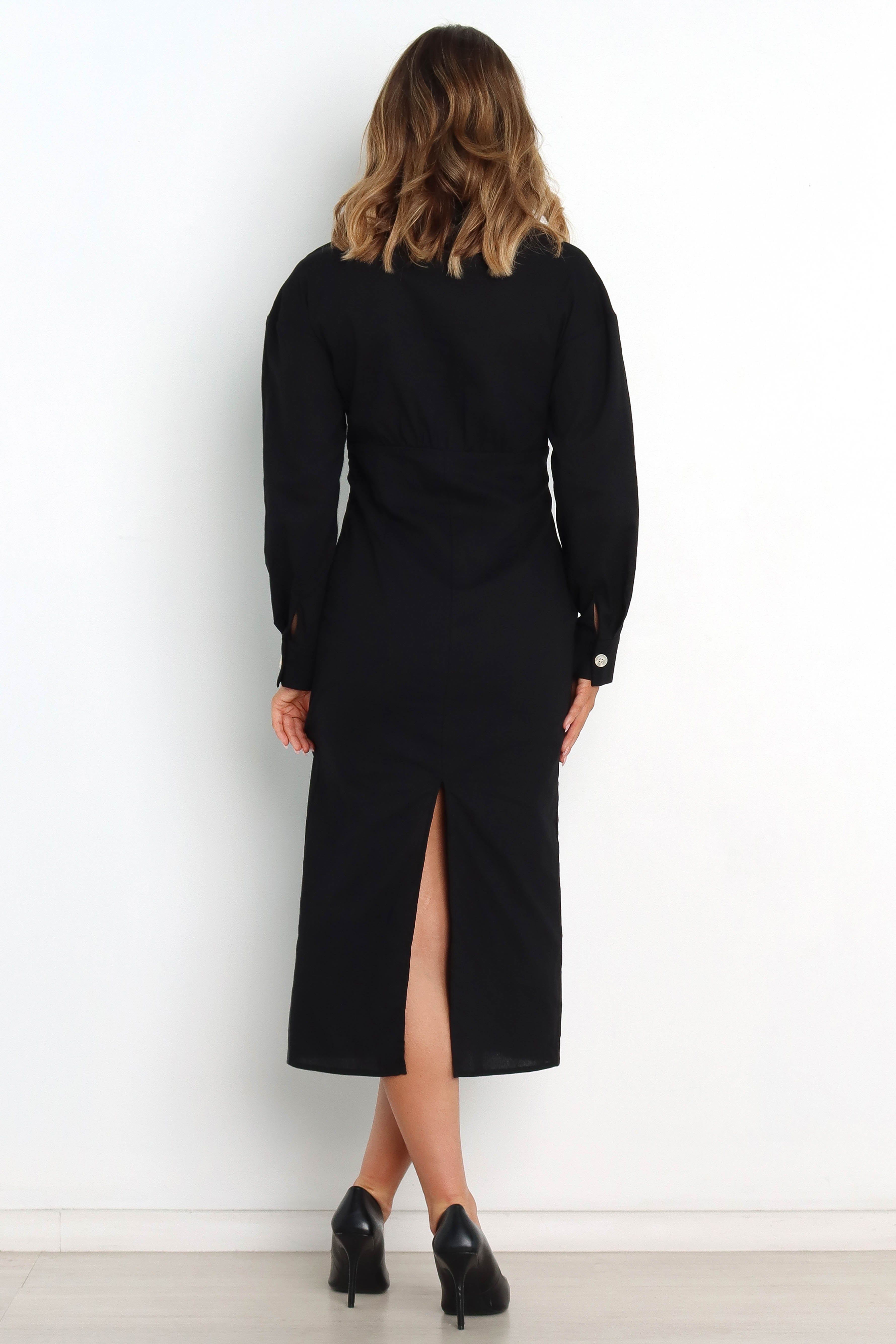 Monrow Dress - Black sold by Petal & Pup product image thumbnail 4