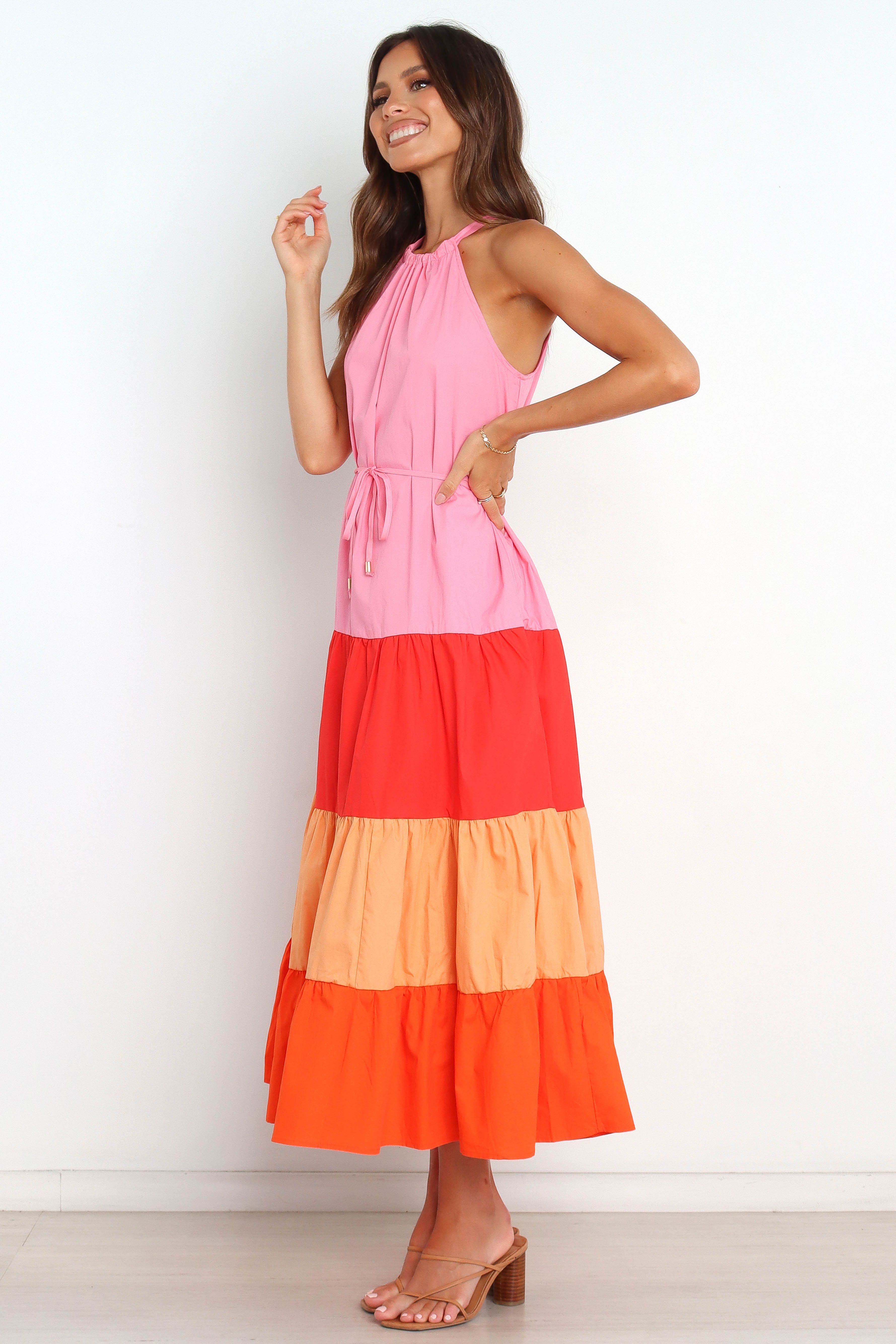 Becca Dress - Pink Splice sold by Petal & Pup product image thumbnail 3