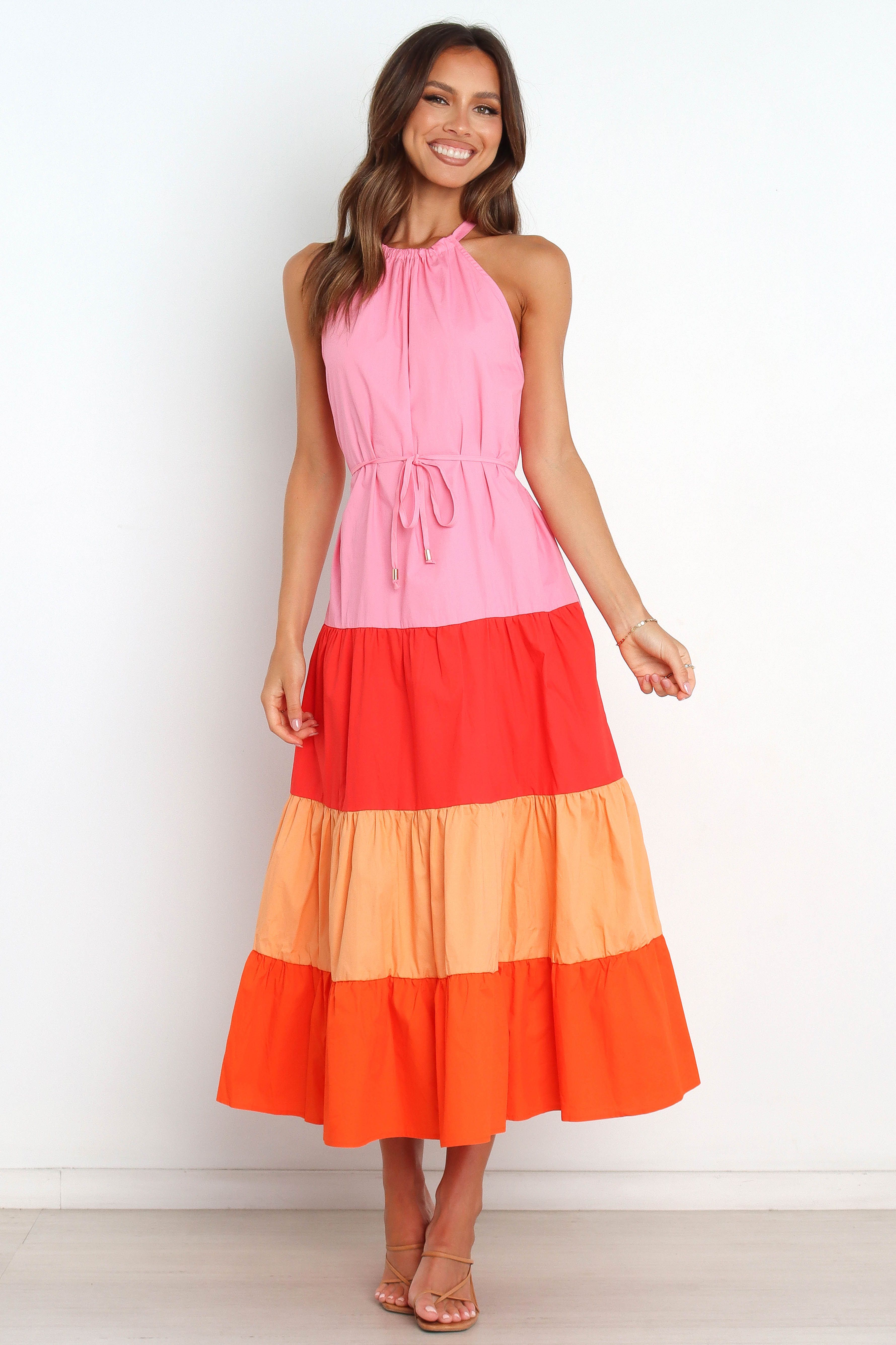 Becca Dress - Pink Splice sold by Petal & Pup product image thumbnail 2