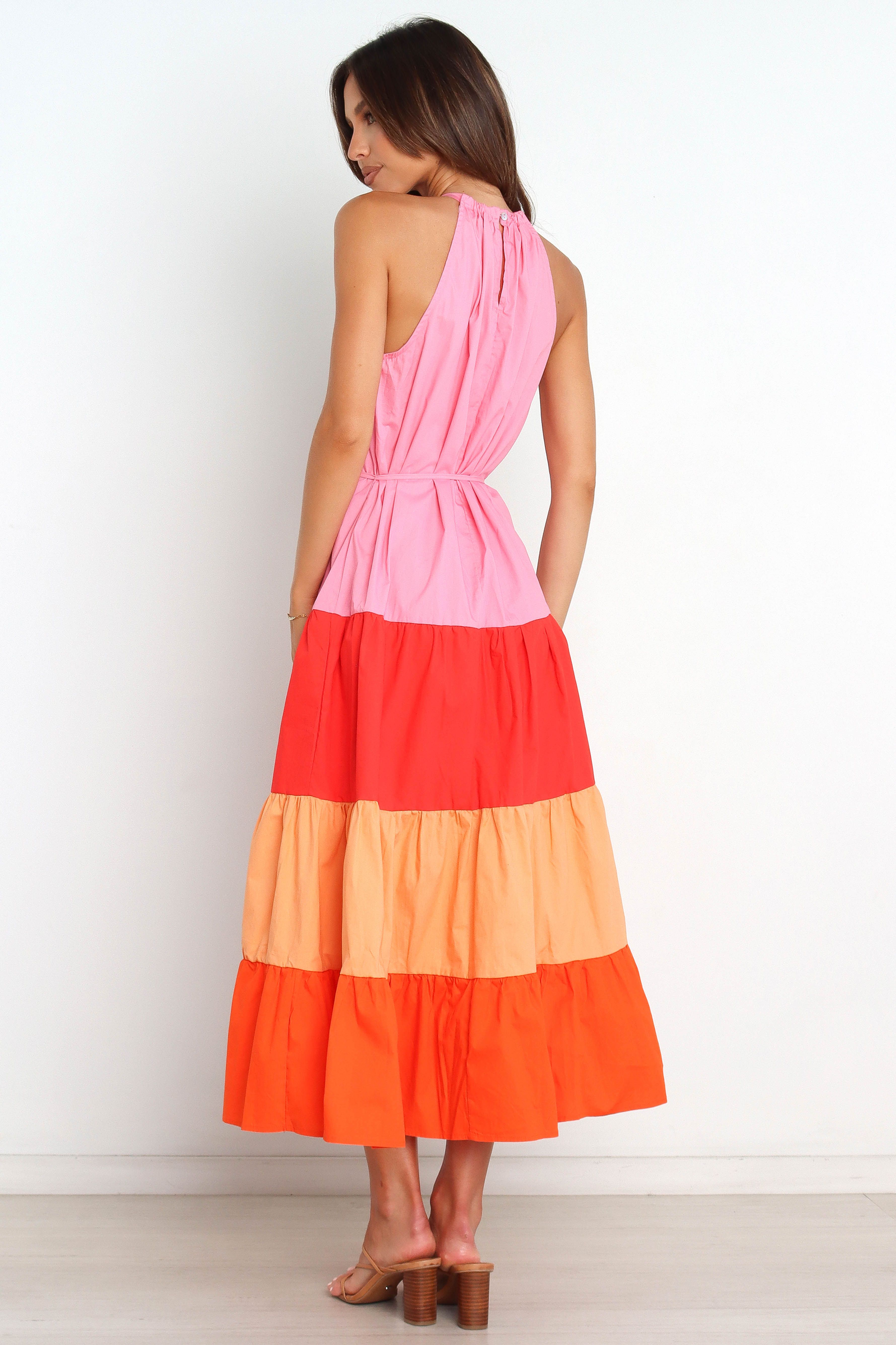 Becca Dress - Pink Splice sold by Petal & Pup product image thumbnail 5