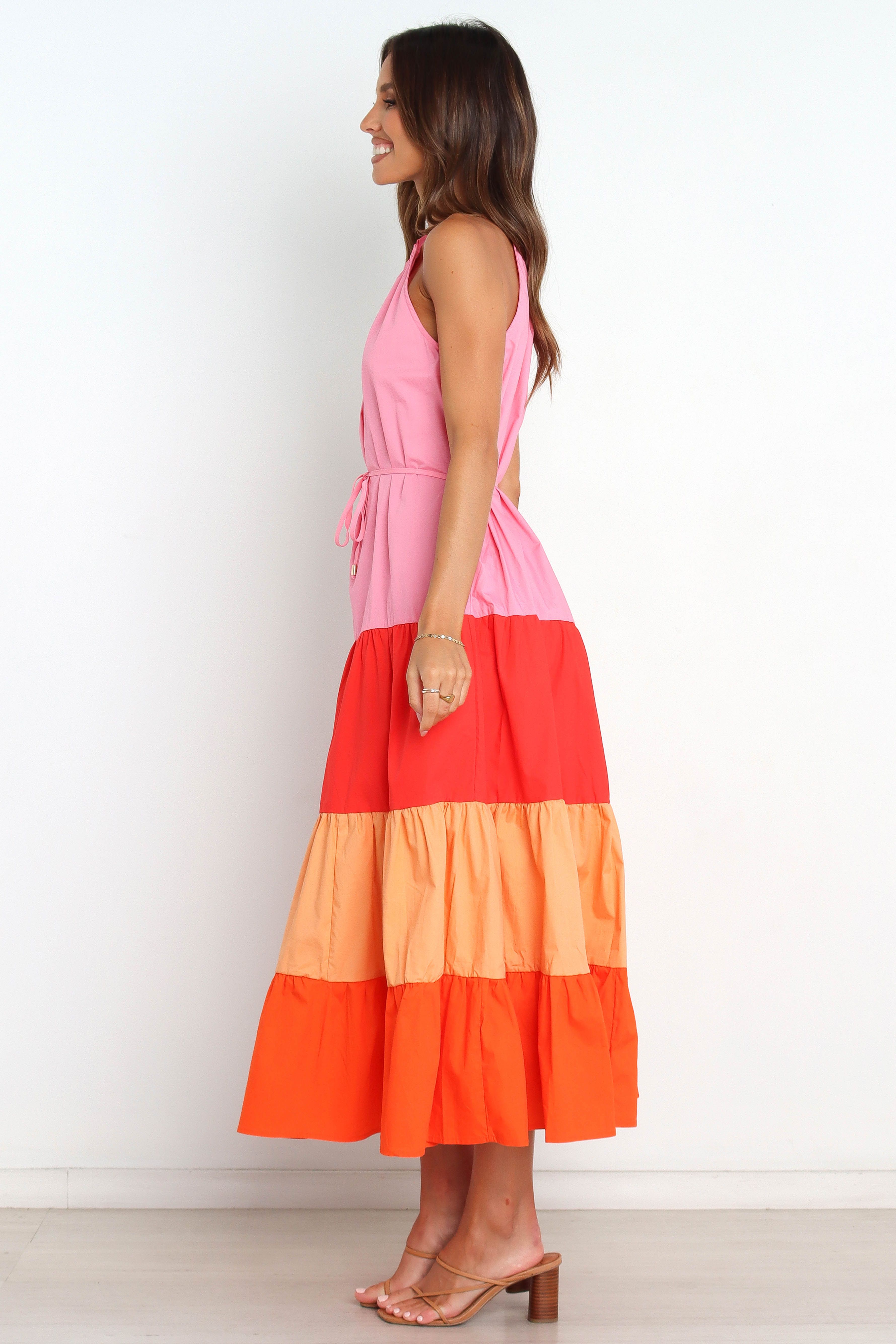 Becca Dress - Pink Splice sold by Petal & Pup product image thumbnail 4