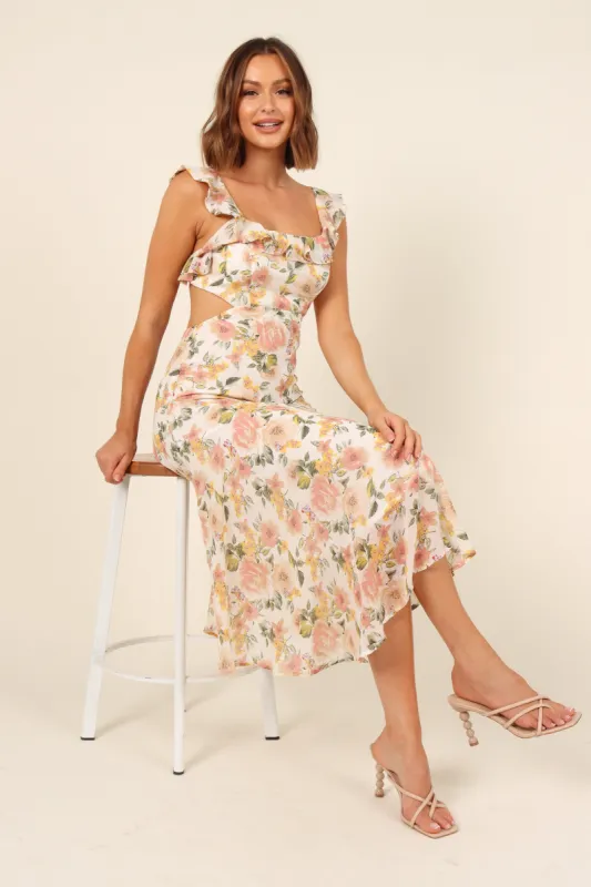 Emmie Dress - Yellow sold by Petal & Pup