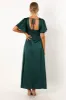 Casper Maxi Dress - Hunter Green sold by Petal & Pup
