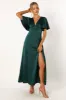 Casper Maxi Dress - Hunter Green sold by Petal & Pup