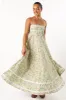 Citrone Midi Dress - Lemon sold by Petal & Pup