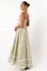Citrone Midi Dress - Lemon sold by Petal & Pup