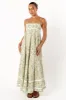 Citrone Midi Dress - Lemon sold by Petal & Pup
