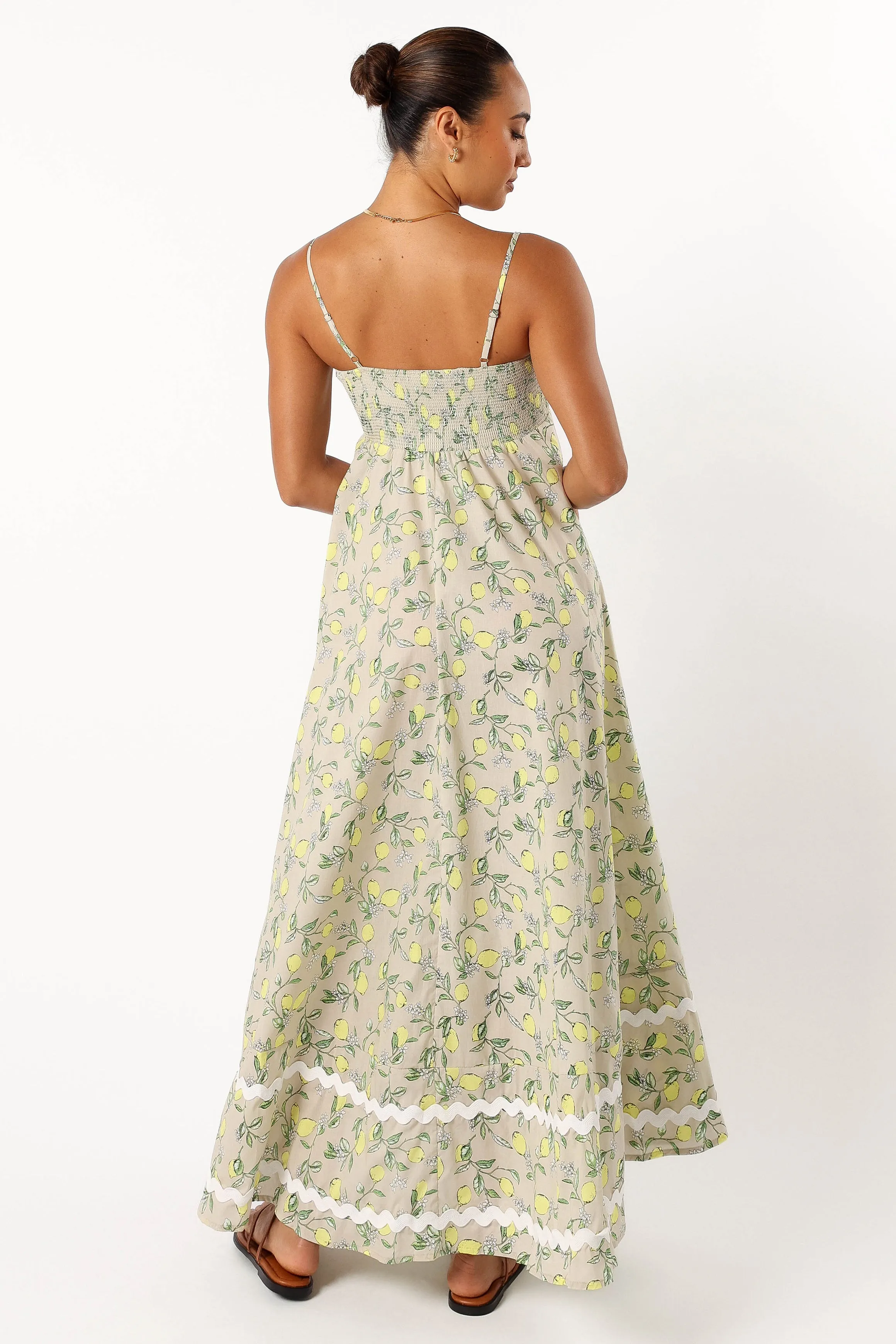 Citrone Midi Dress - Lemon sold by Petal & Pup product image thumbnail 4