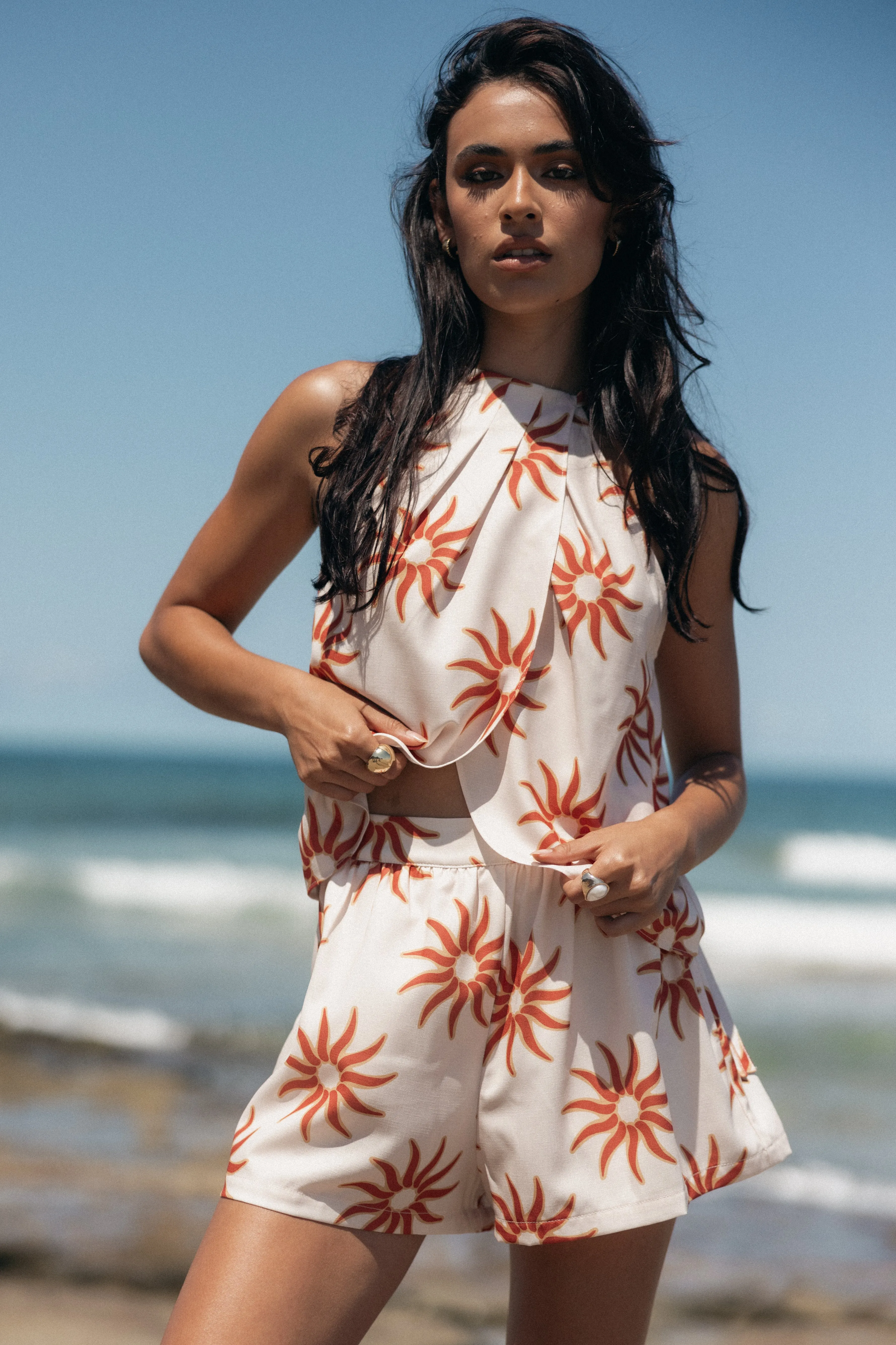 Kase Top - Soleil sold by Petal & Pup