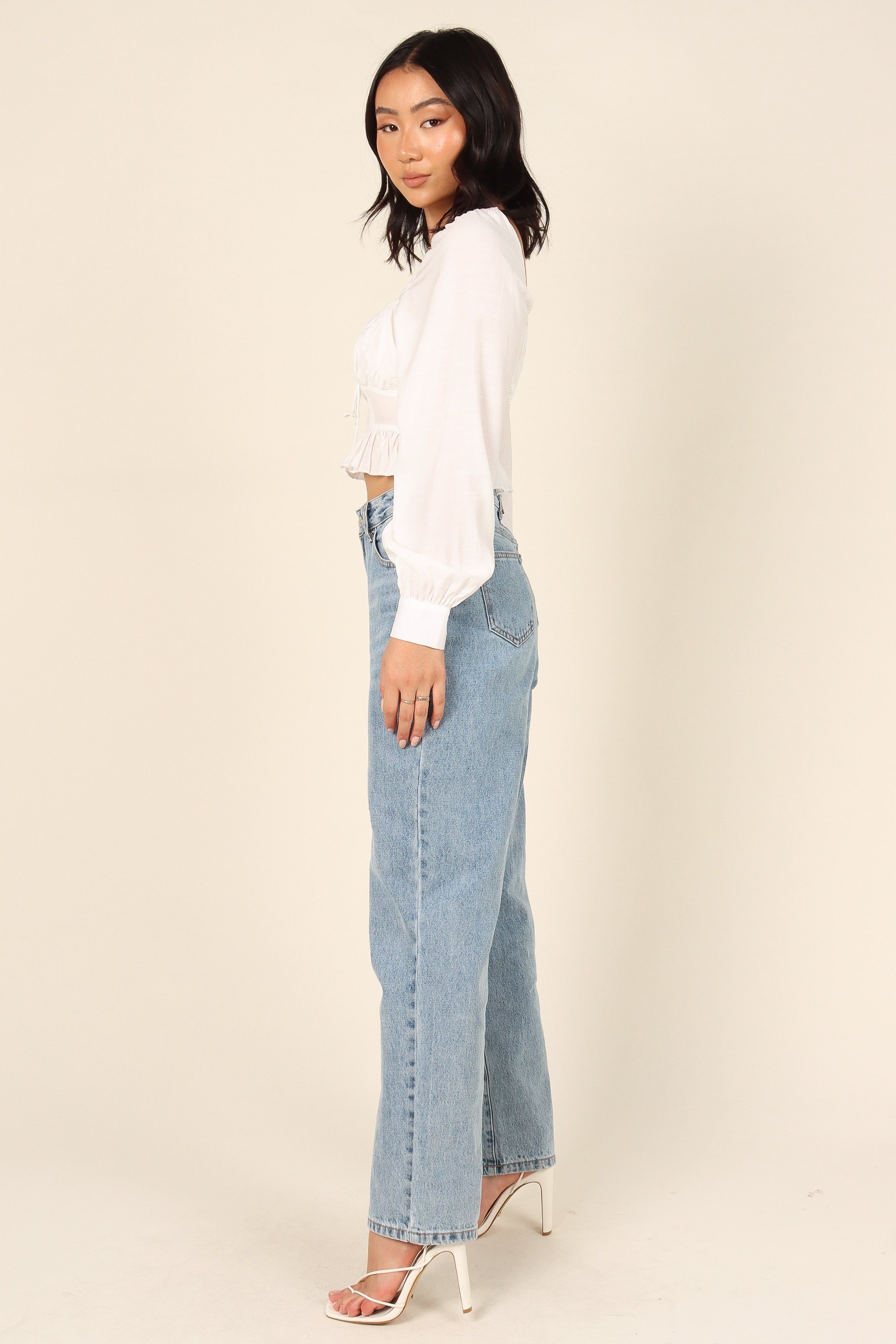 Claire Top - White sold by Petal & Pup product image thumbnail 5