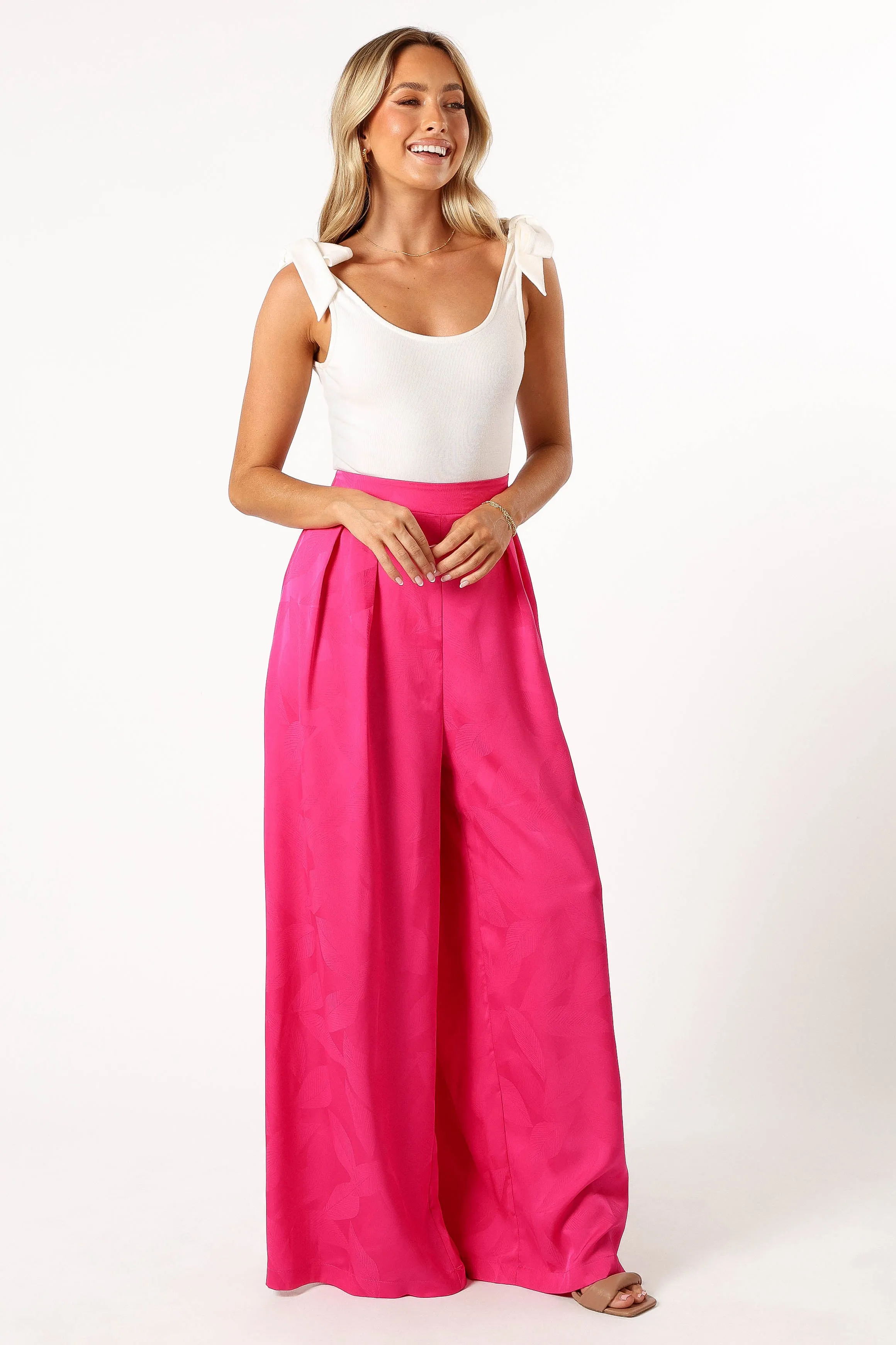 Gianna Pants - Fuchsia sold by Petal & Pup product image thumbnail 3