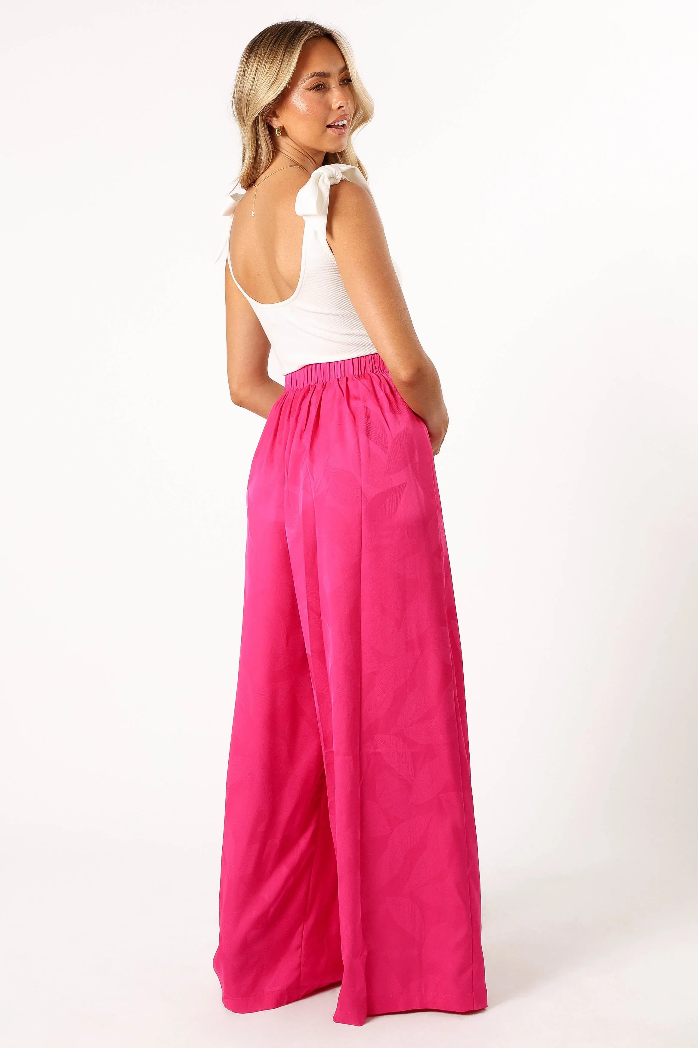 Gianna Pants - Fuchsia sold by Petal & Pup product image thumbnail 4