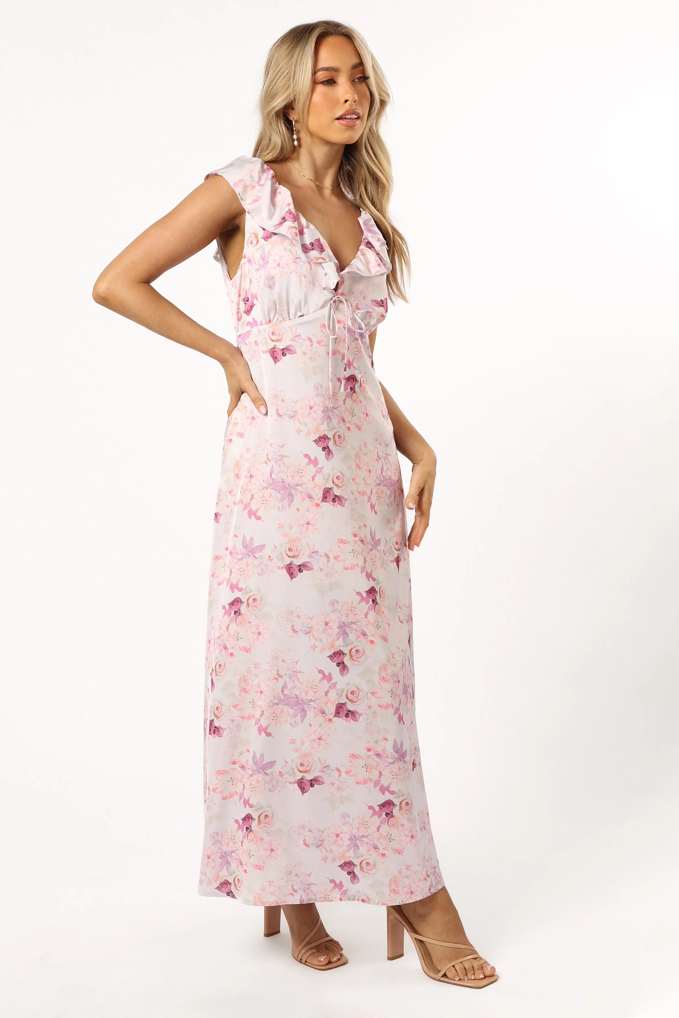 Ariellah Maxi Dress - Multi Floral sold by Petal & Pup product image thumbnail 3