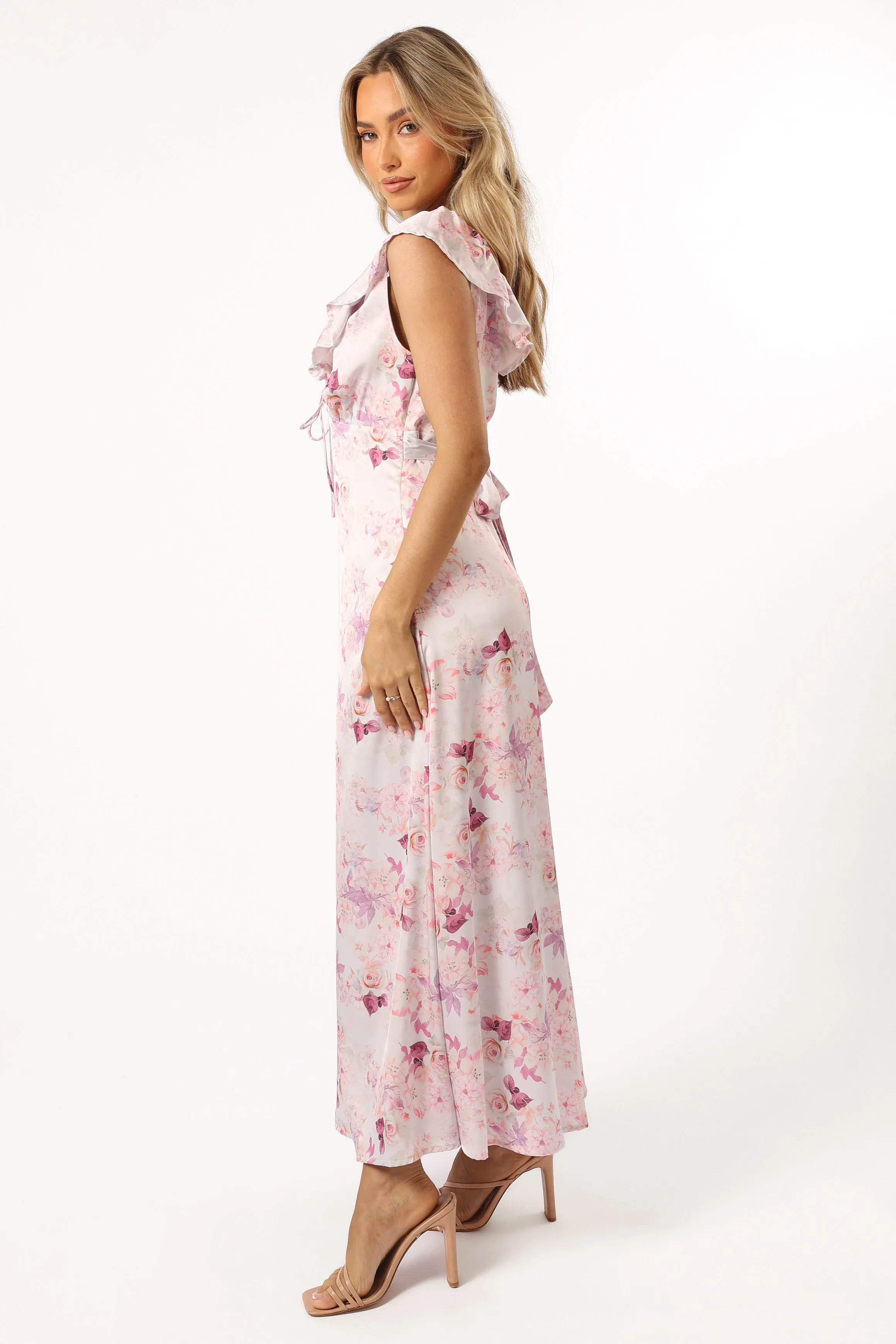 Ariellah Maxi Dress - Multi Floral sold by Petal & Pup product image thumbnail 5