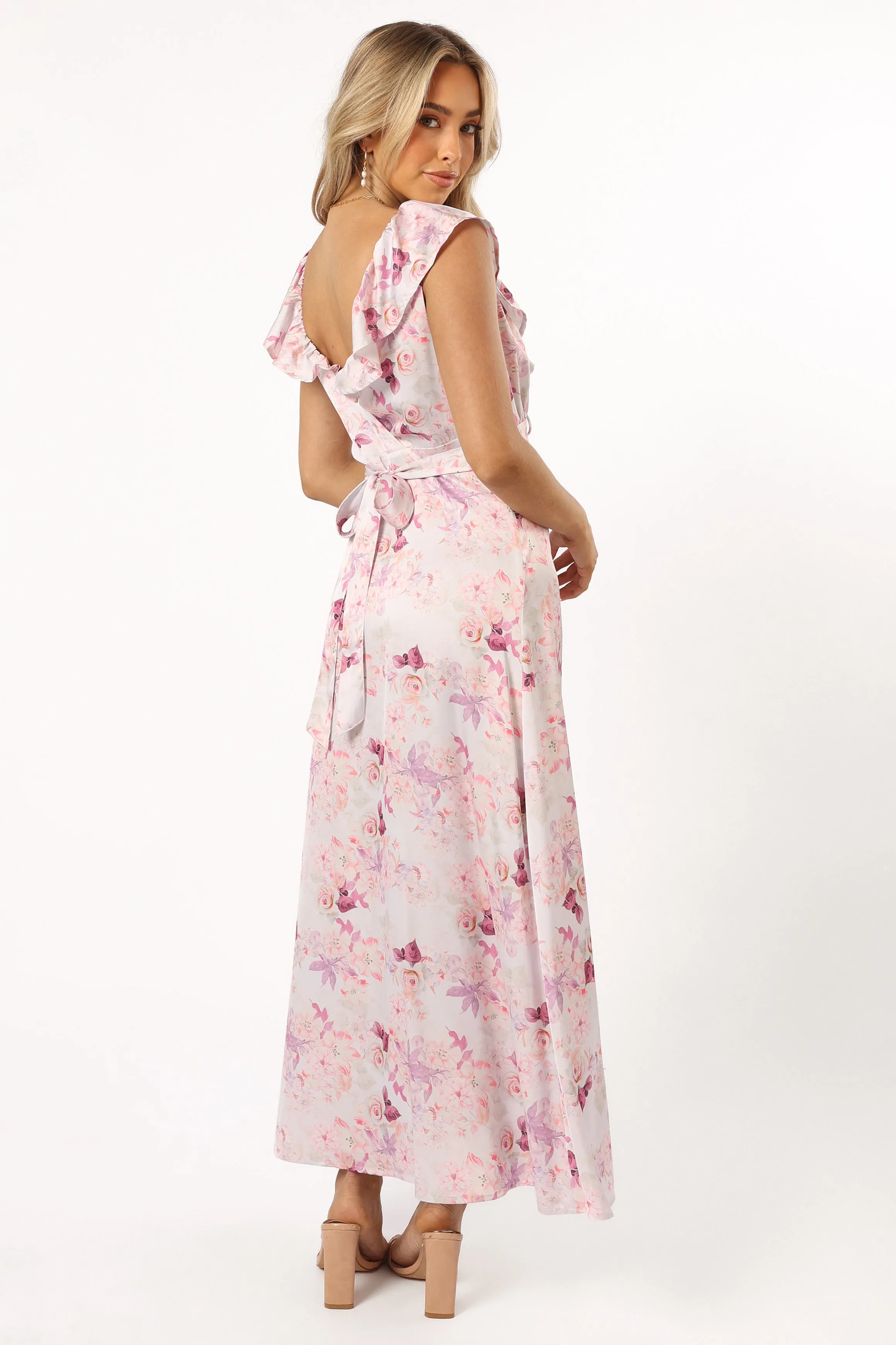 Ariellah Maxi Dress - Multi Floral sold by Petal & Pup product image thumbnail 2