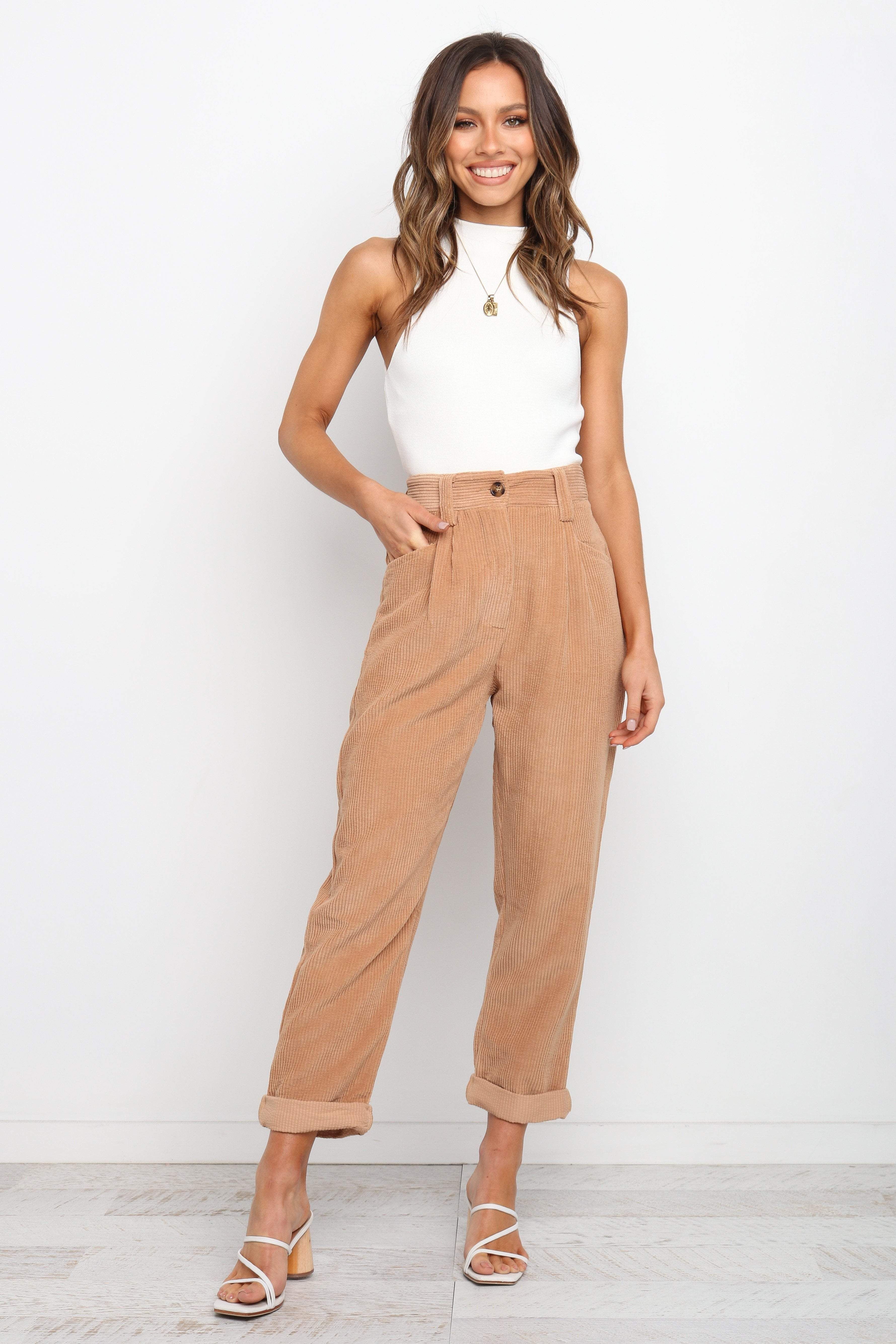 Talaren Pant - Beige sold by Petal & Pup product image thumbnail 4