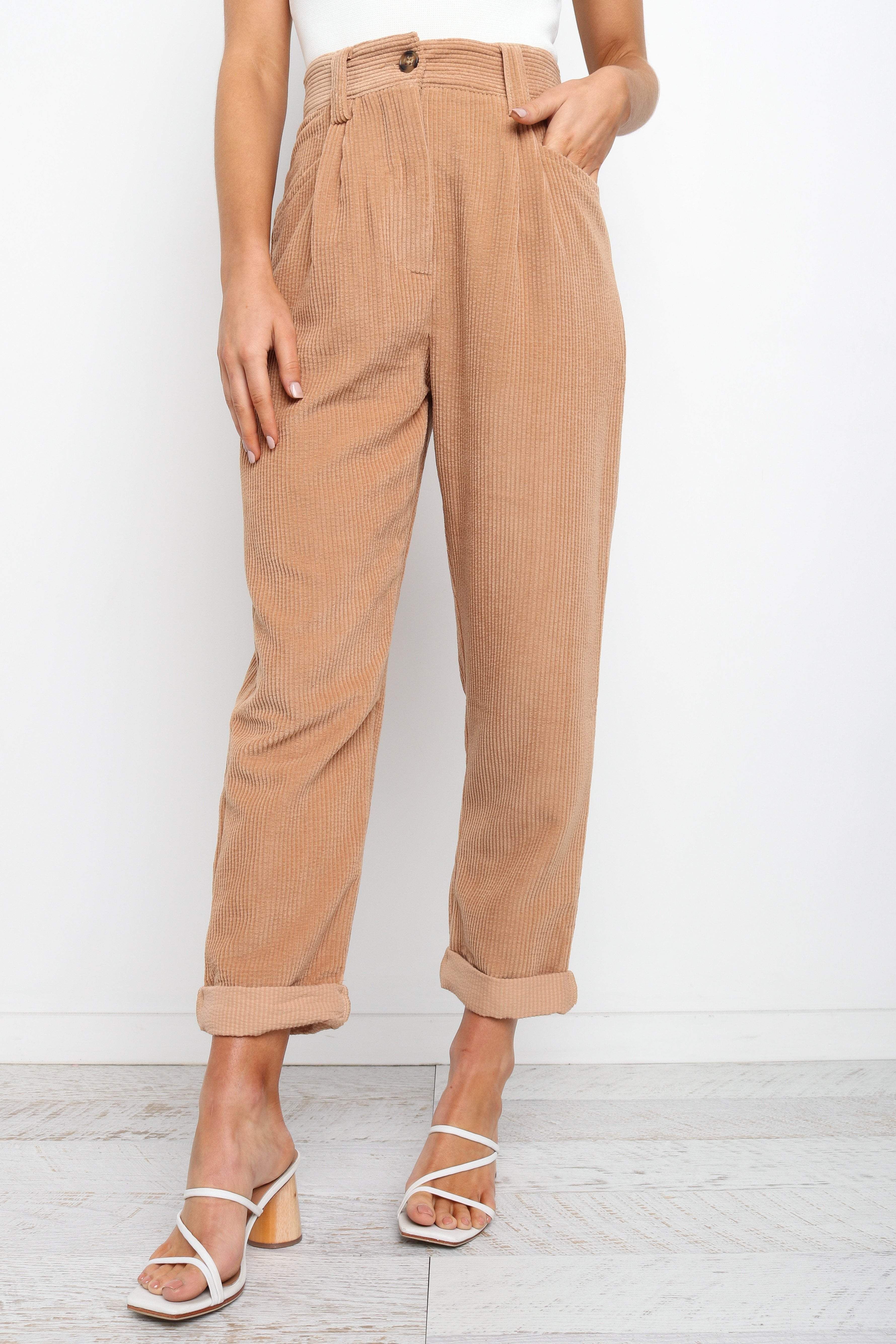 Talaren Pant - Beige sold by Petal & Pup product image thumbnail 3