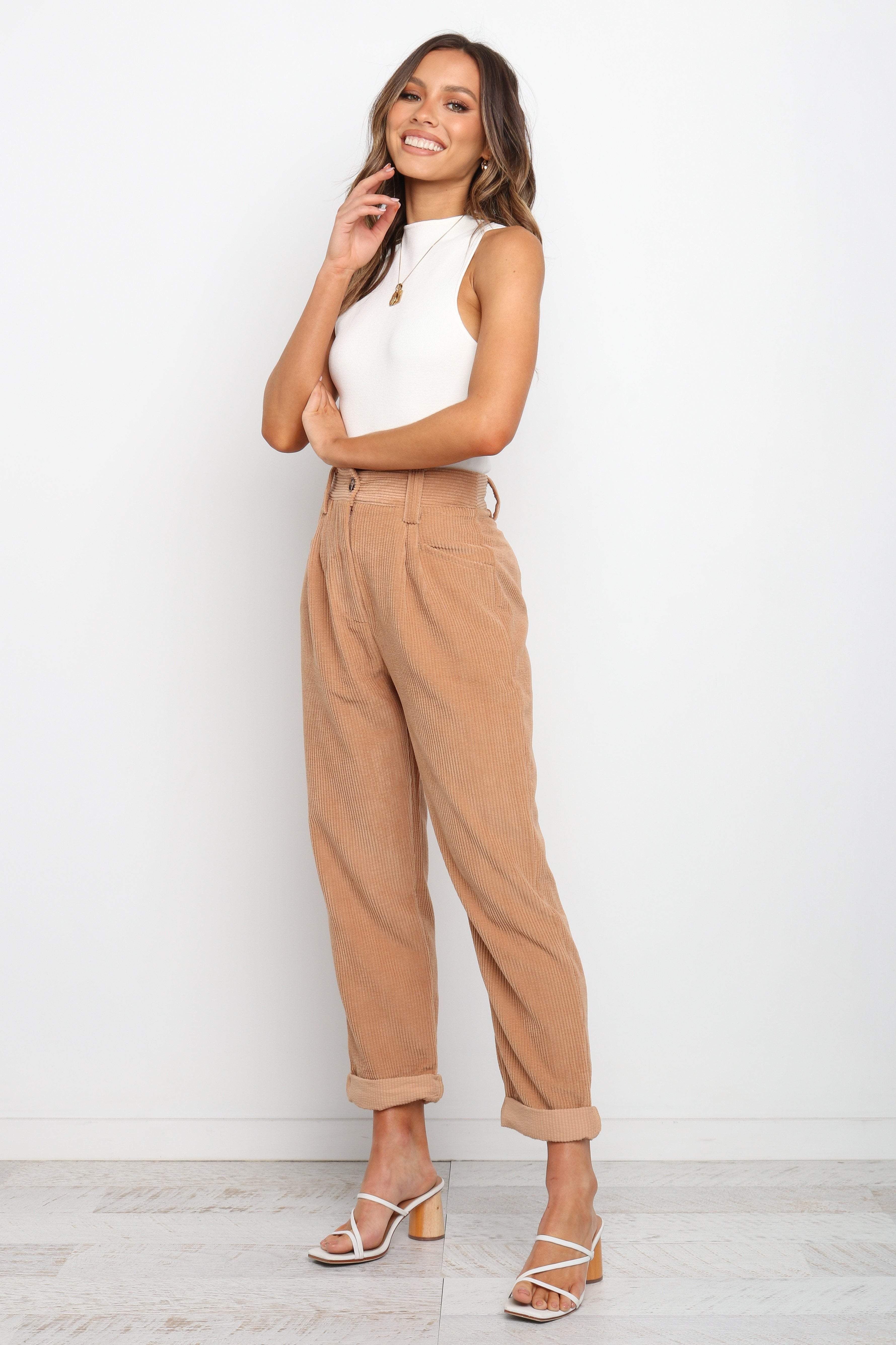 Talaren Pant - Beige sold by Petal & Pup product image thumbnail 5