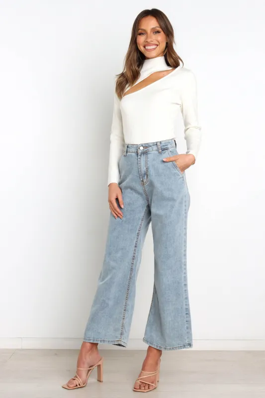 Drey Jeans - Mid Wash sold by Petal & Pup