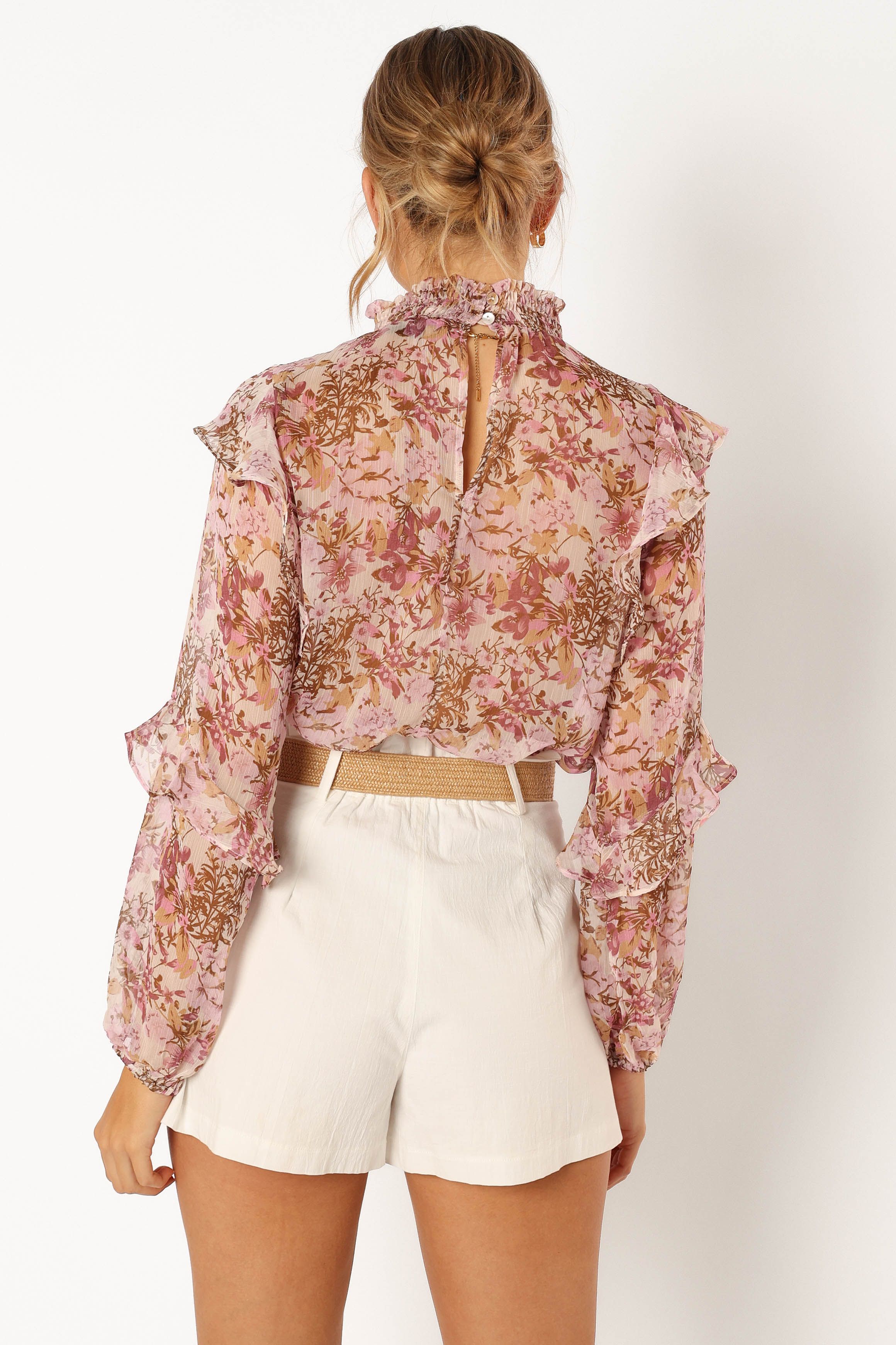 Davian Blouse - Floral sold by Petal & Pup product image thumbnail 4