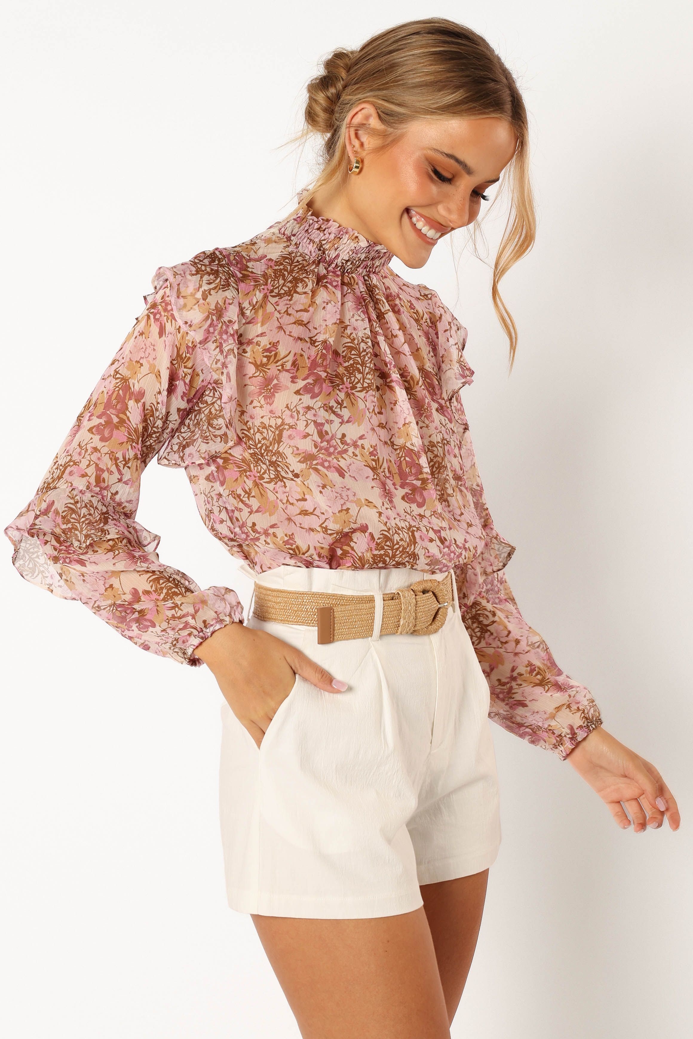 Davian Blouse - Floral sold by Petal & Pup product image thumbnail 5