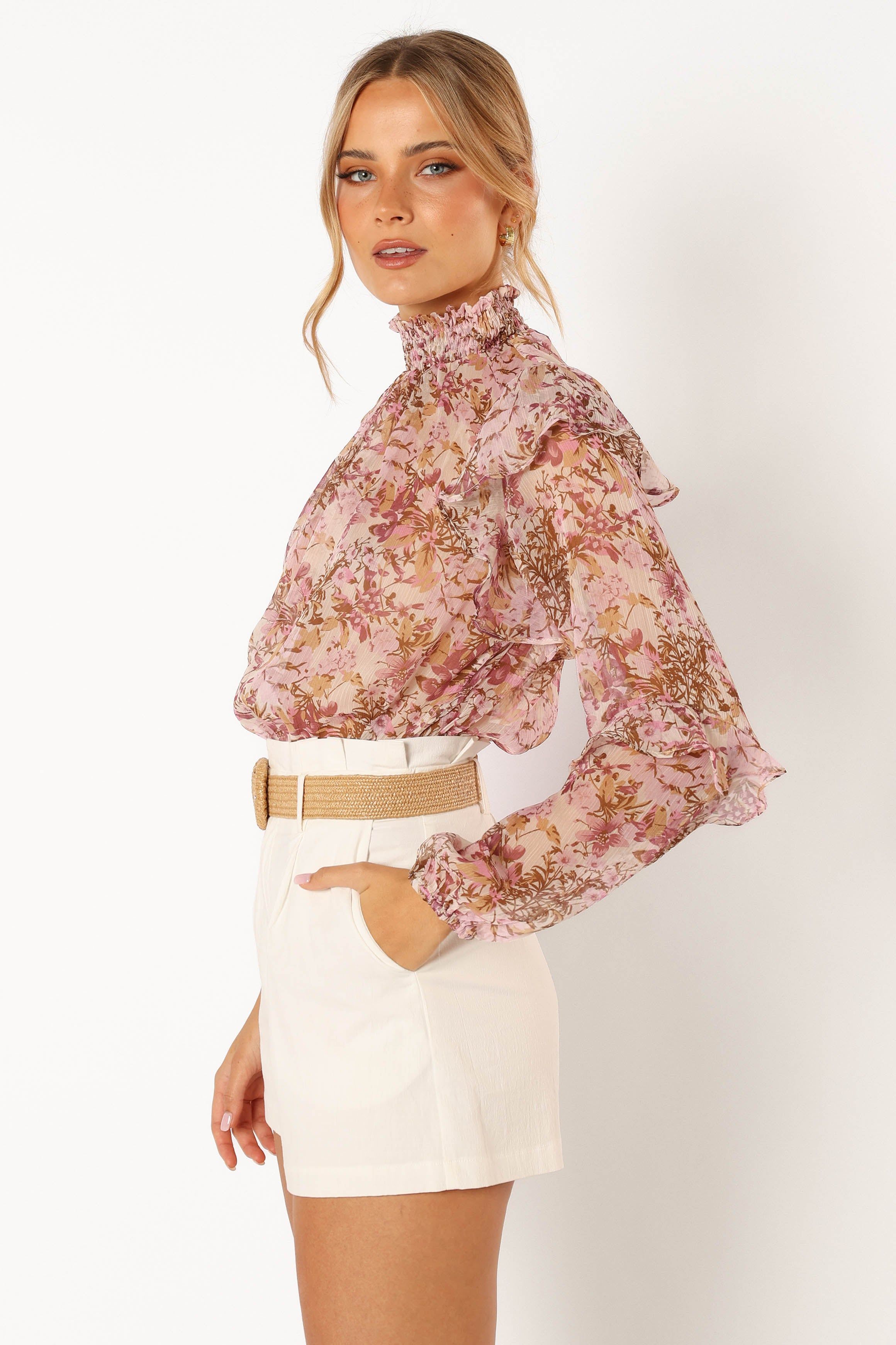 Davian Blouse - Floral sold by Petal & Pup product image thumbnail 3