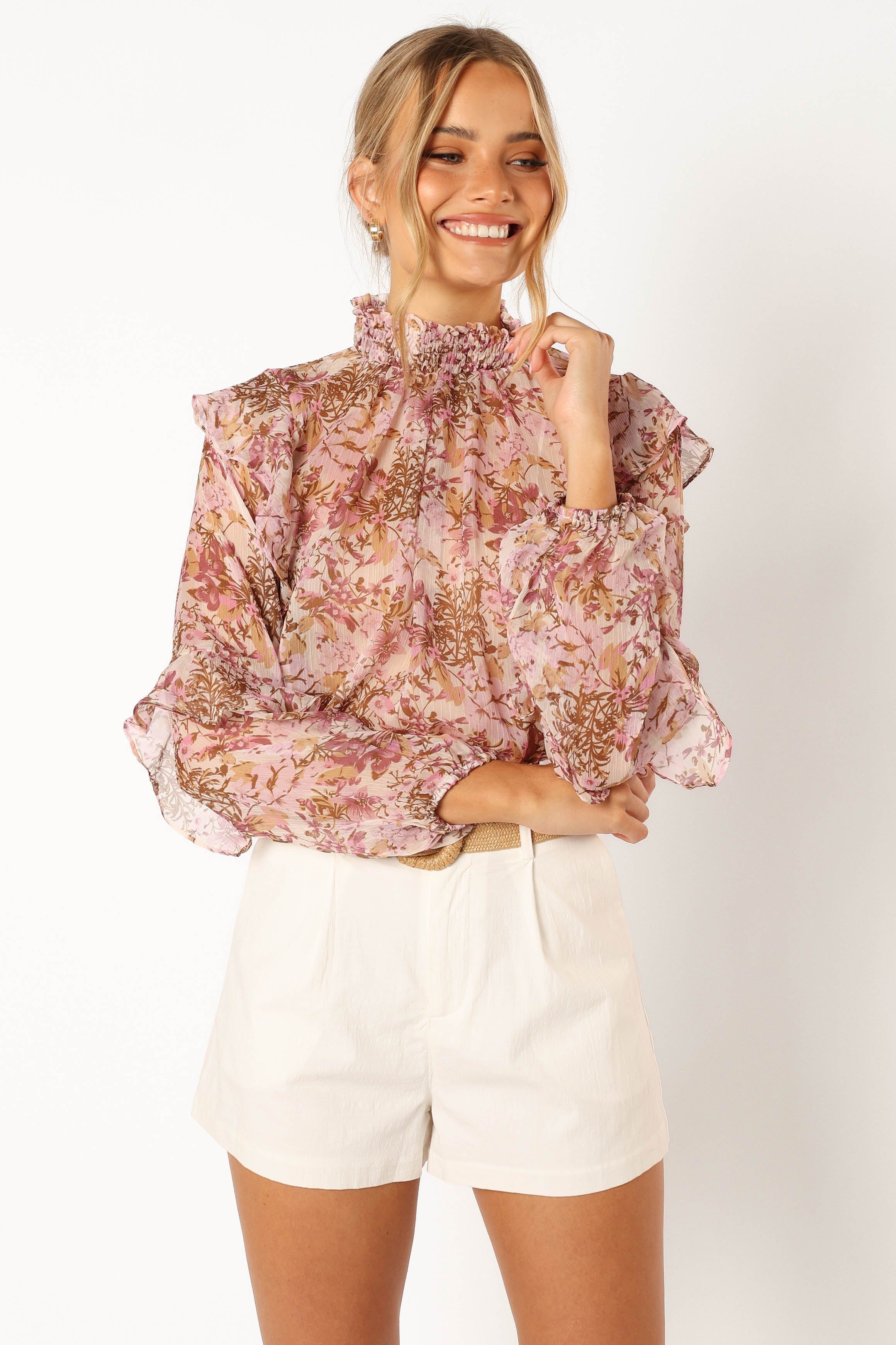 Davian Blouse - Floral sold by Petal & Pup product image thumbnail 2