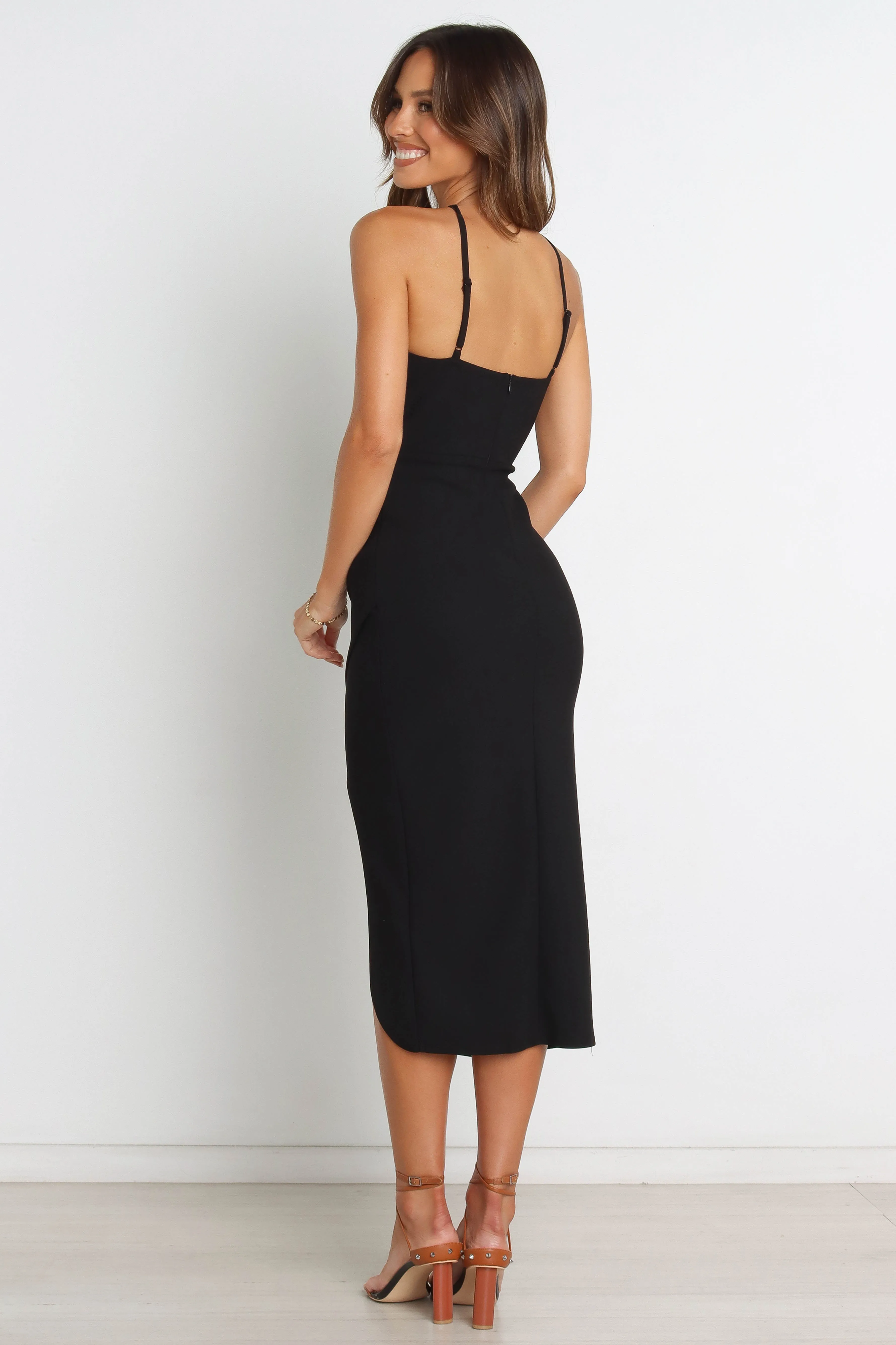Sasha Dress - Black sold by Petal & Pup product image thumbnail 5