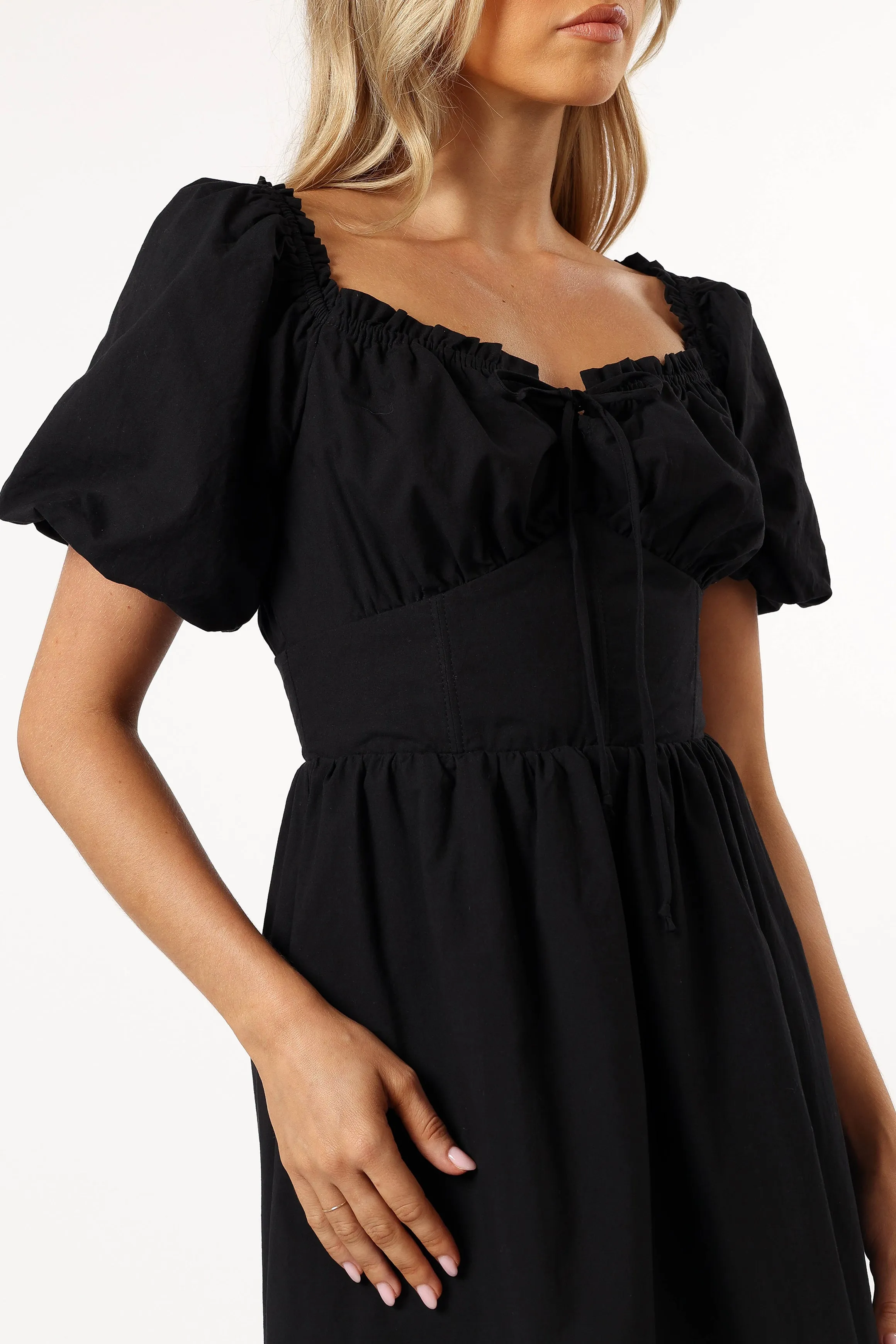 Jazz Mini Dress - Black sold by Petal & Pup product image thumbnail 2