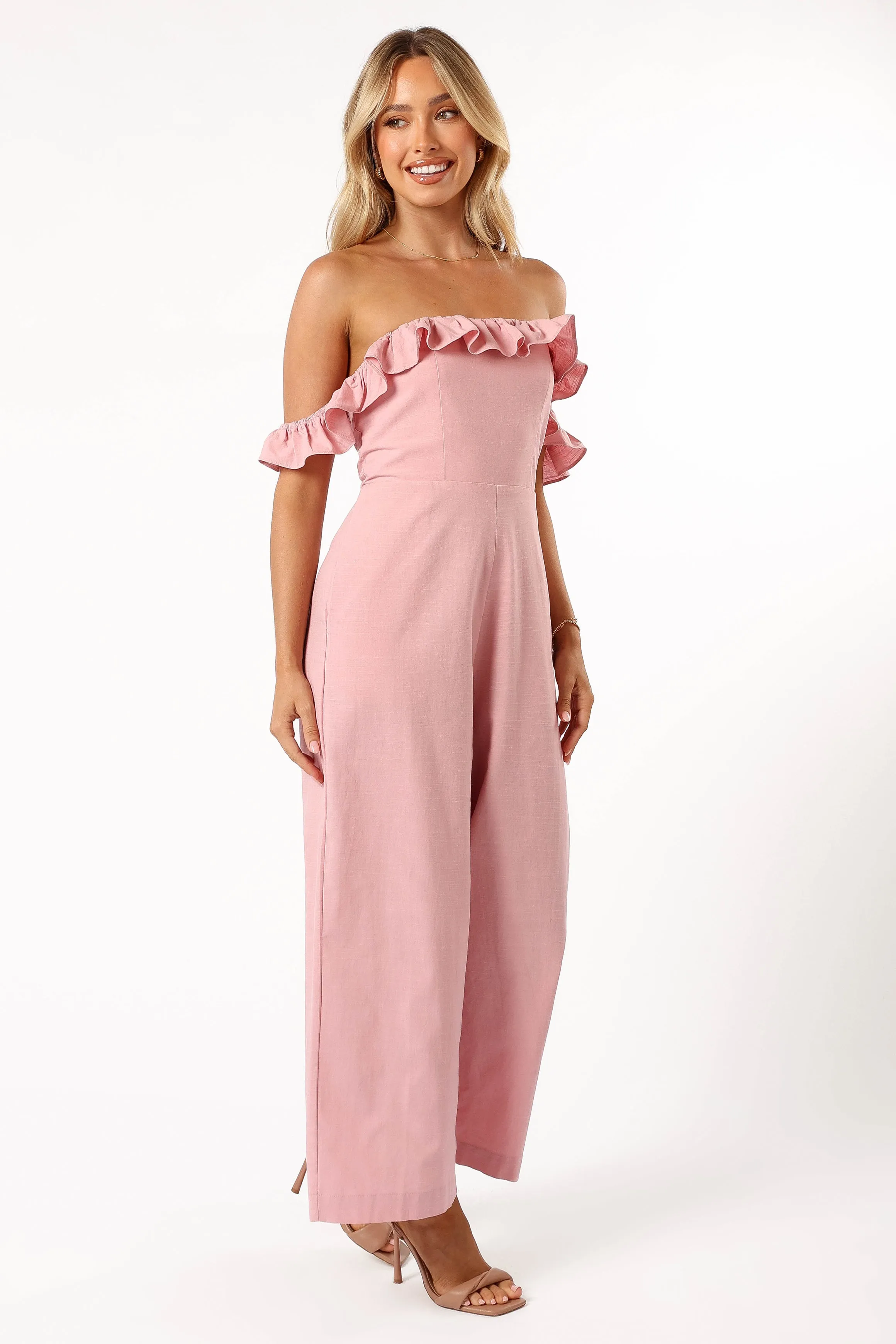 Charlotte Jumpsuit - Pink sold by Petal & Pup product image thumbnail 5