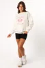 Colette Pickleball Sweatshirt - Heather Grey sold by Petal & Pup