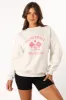 Colette Pickleball Sweatshirt - Heather Grey sold by Petal & Pup