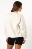 Colette Pickleball Sweatshirt - Heather Grey sold by Petal & Pup