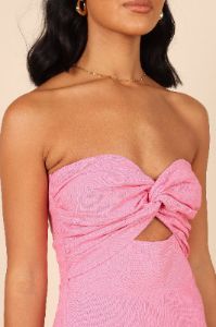Rosetta Dress - Hot Pink sold by Petal & Pup