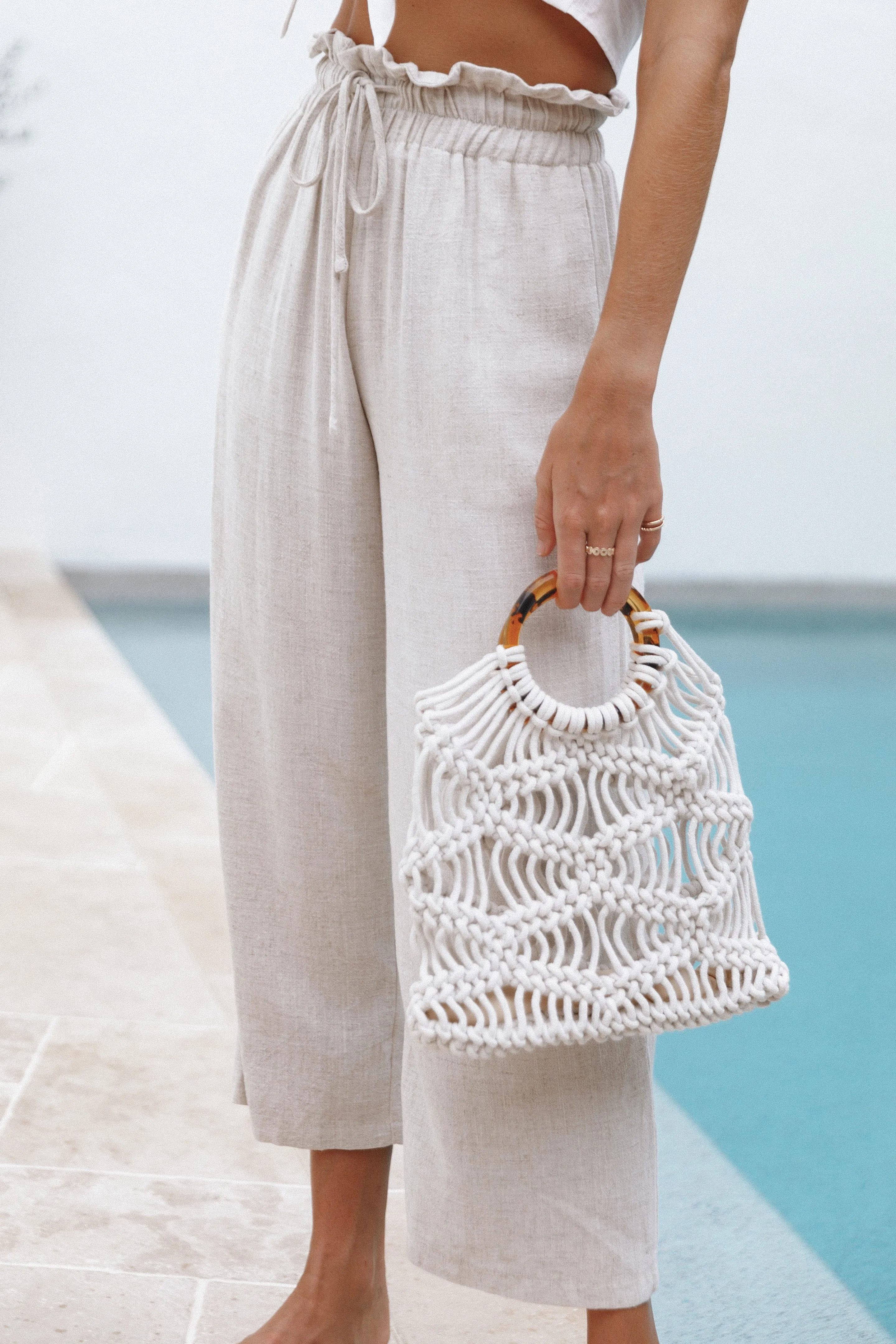 Hawthorne Pant - Beige sold by Petal & Pup product image thumbnail 3