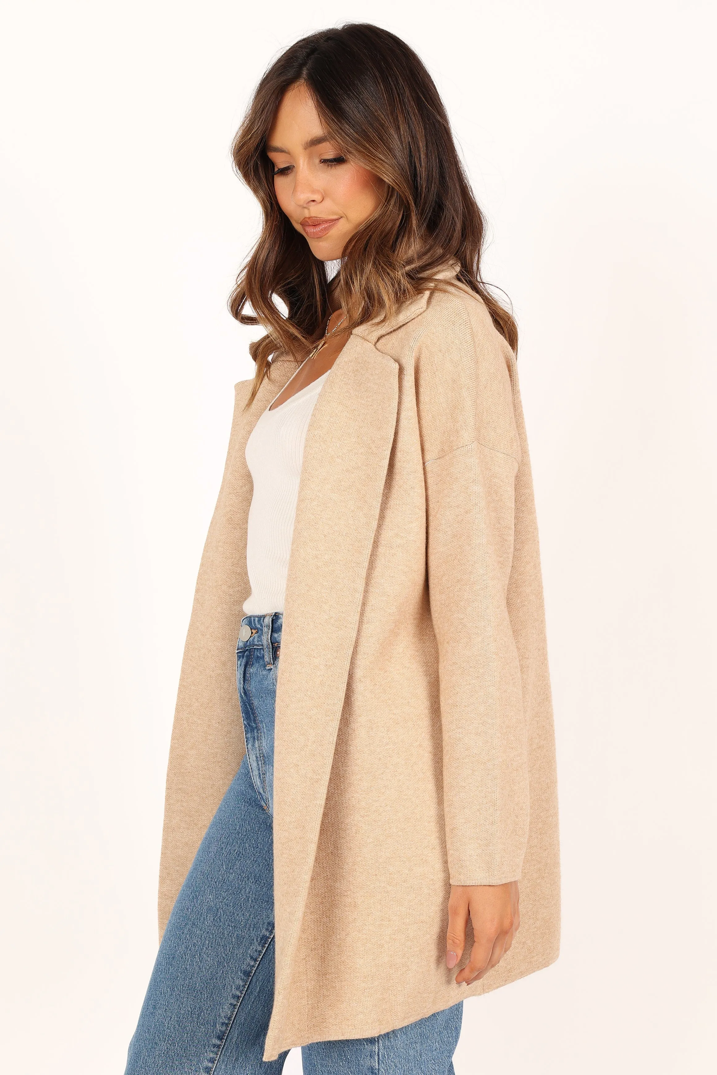 Lenore Coatigan - Sand sold by Petal & Pup product image thumbnail 4