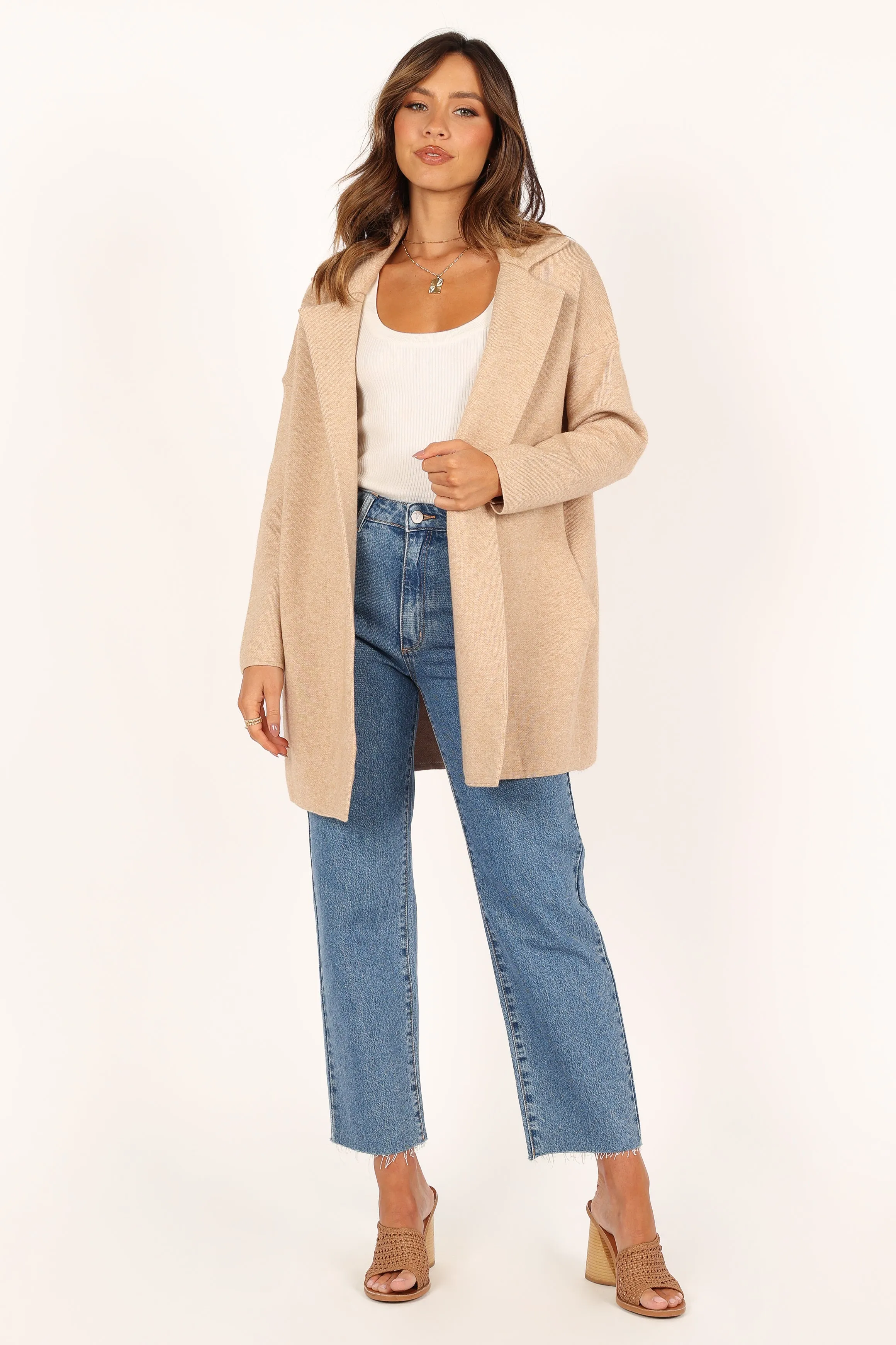 Lenore Coatigan - Sand sold by Petal & Pup product image thumbnail 3