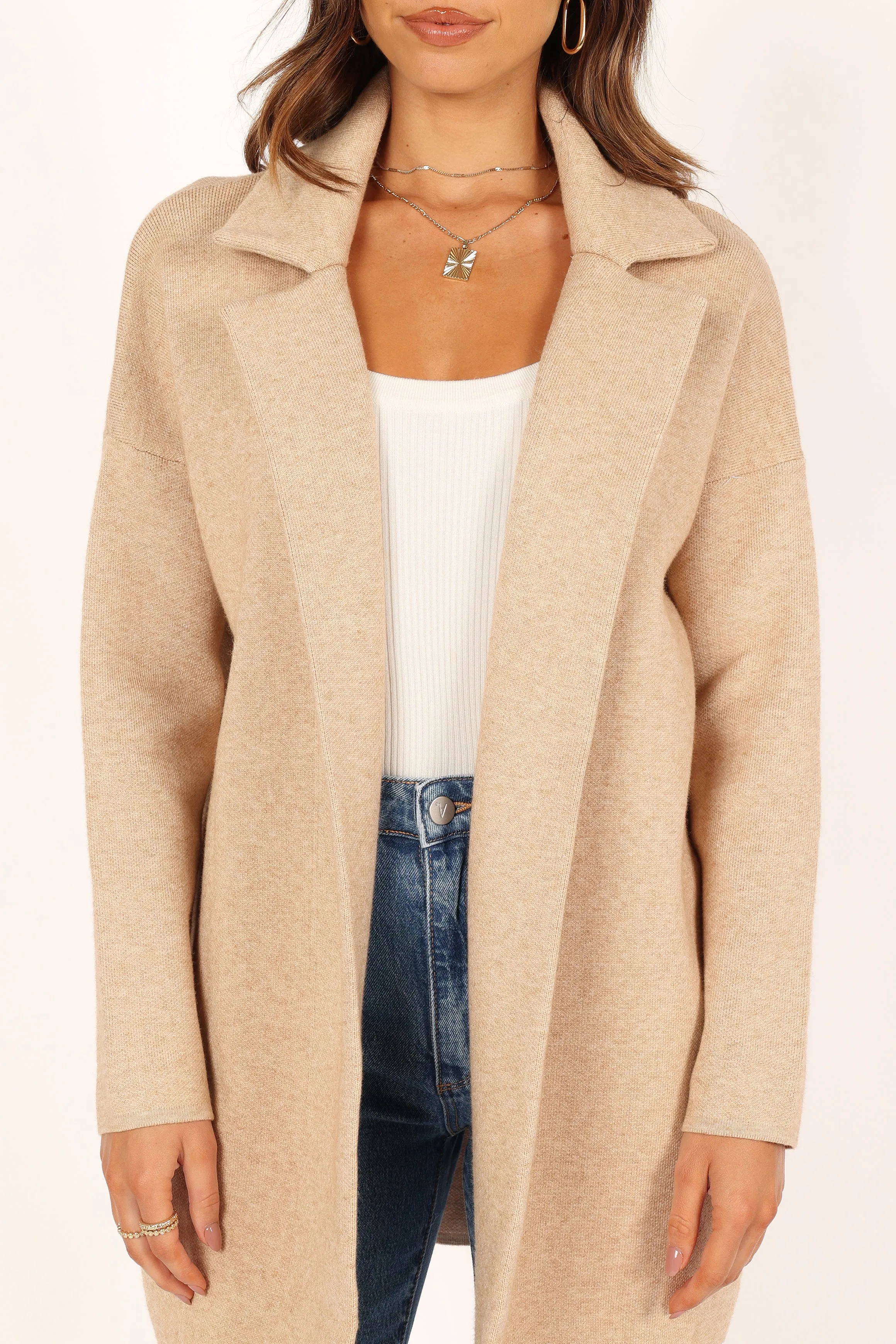 Lenore Coatigan - Sand sold by Petal & Pup product image thumbnail 2