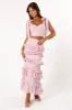 Tia Two Piece Set - Light Mauve sold by Petal & Pup