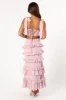 Tia Two Piece Set - Light Mauve sold by Petal & Pup
