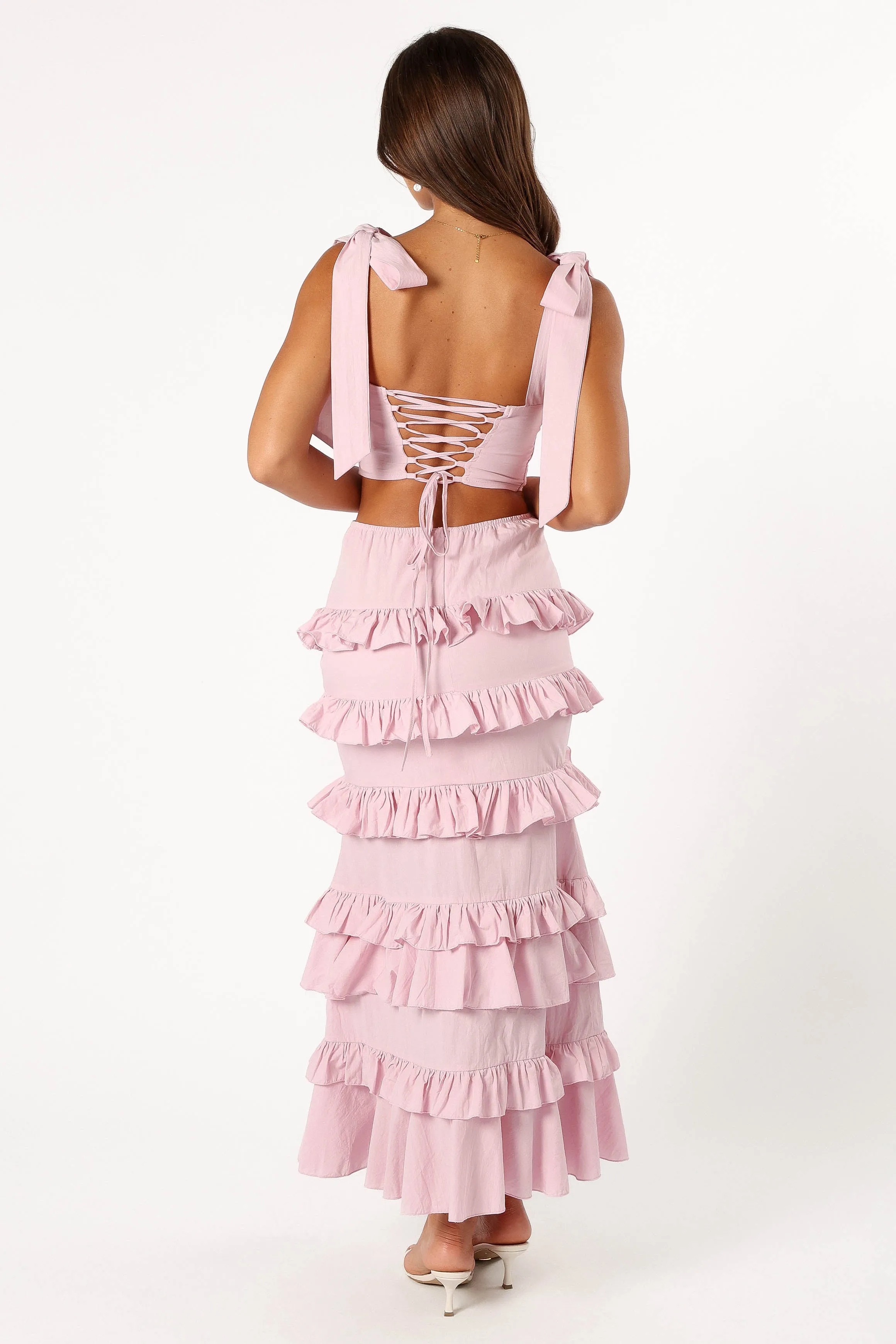 Tia Two Piece Set - Light Mauve sold by Petal & Pup product image thumbnail 5