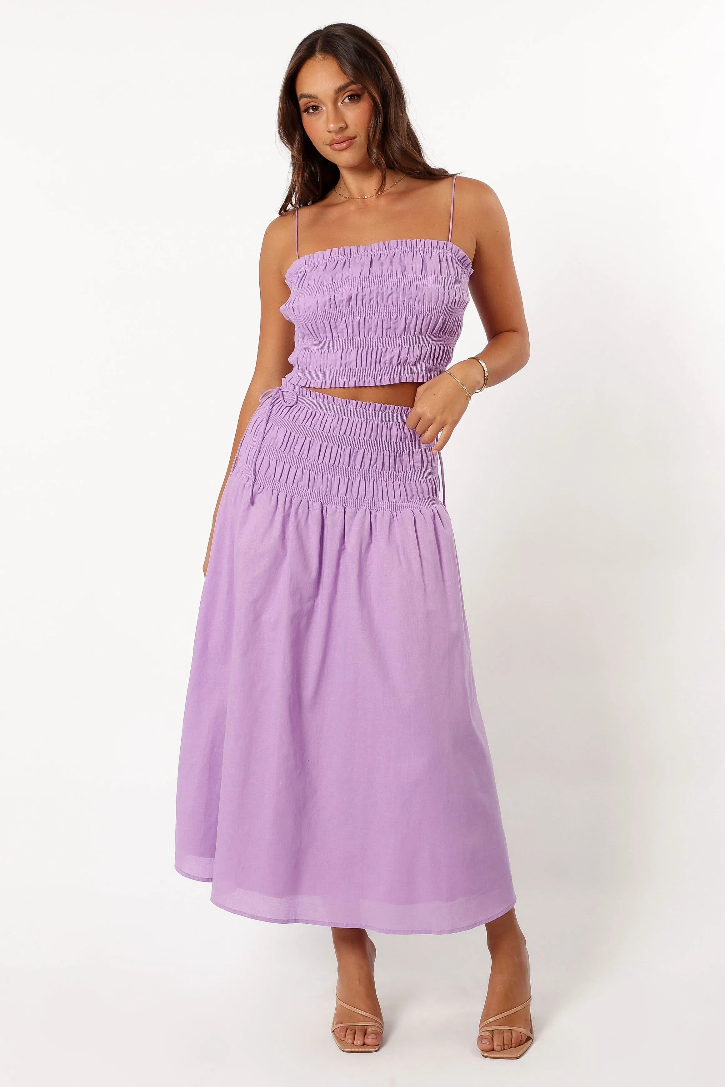 Adine Two Piece Set - Lilac sold by Petal & Pup product image thumbnail 5